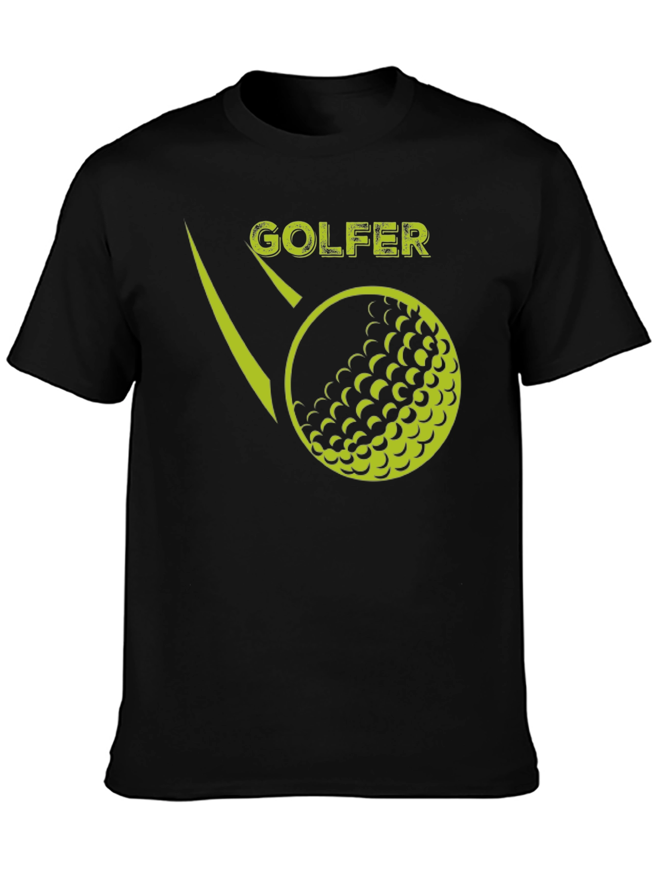 Golfer T-Shirt - Graphic Tee