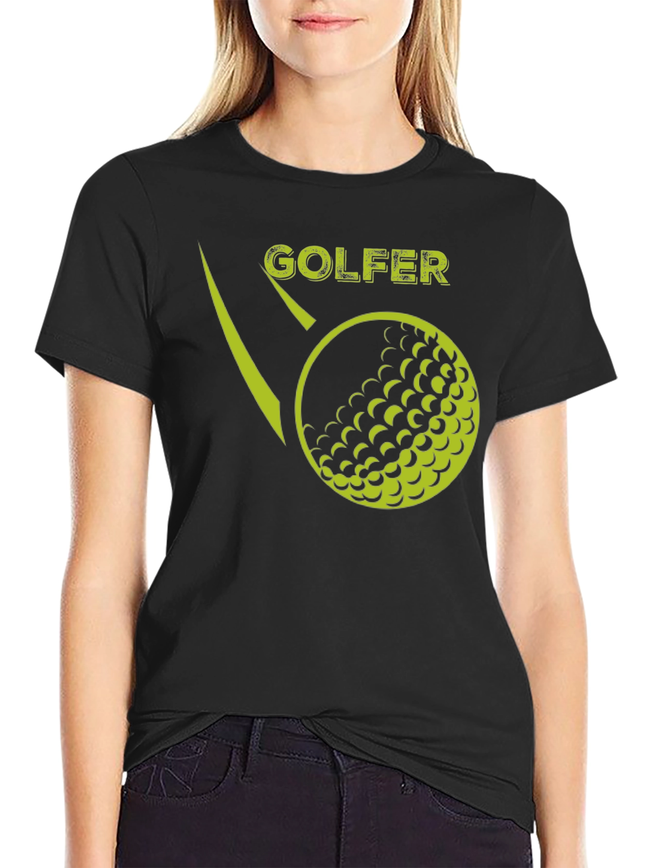 Golfer T-Shirt - Graphic Tee