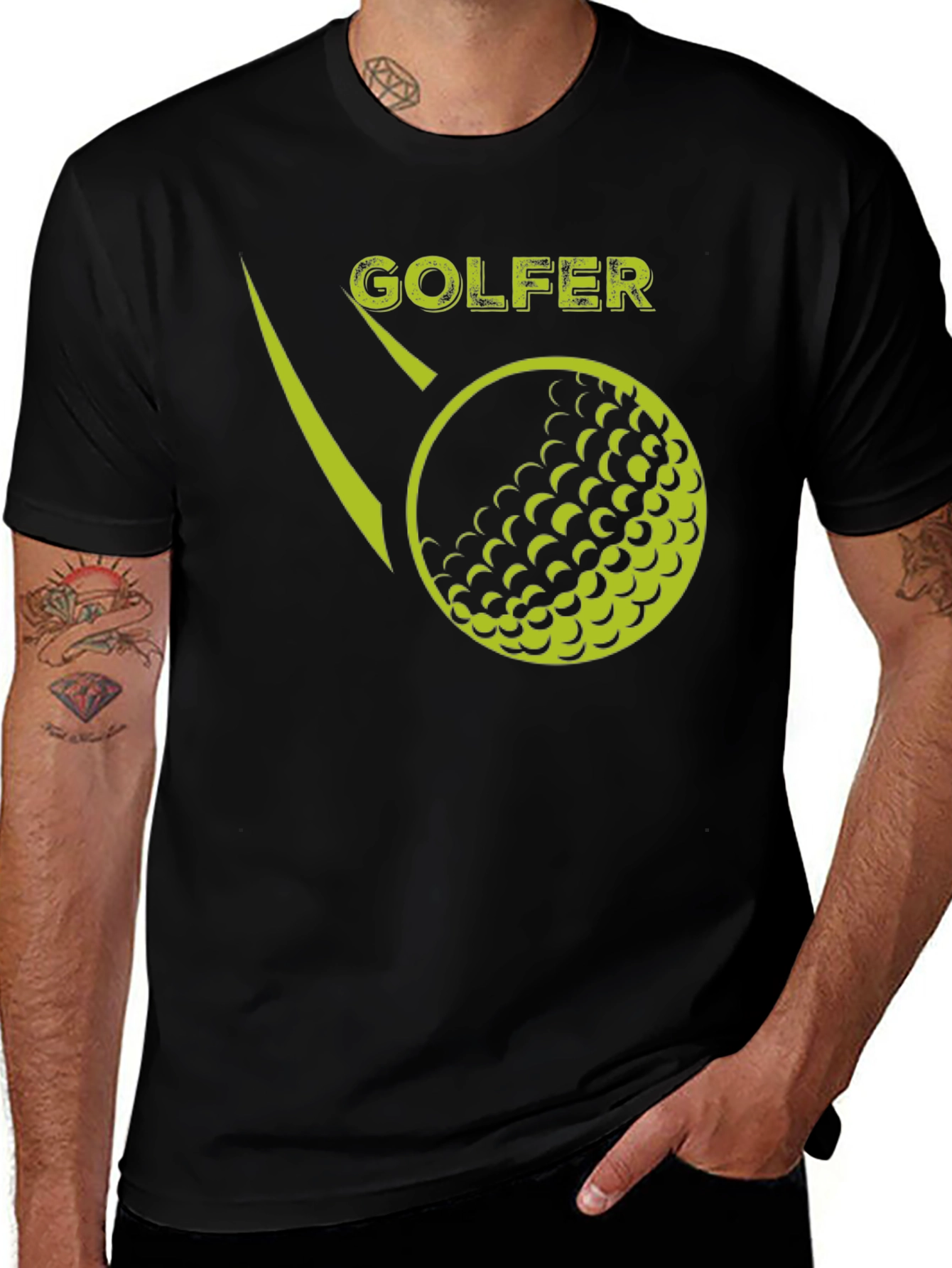 Golfer T-Shirt - Graphic Tee