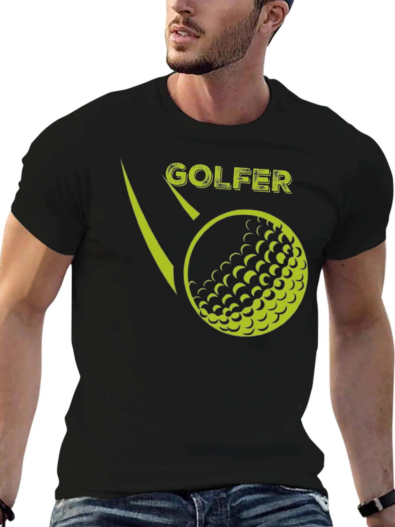 Golfer T-Shirt - Graphic Tee