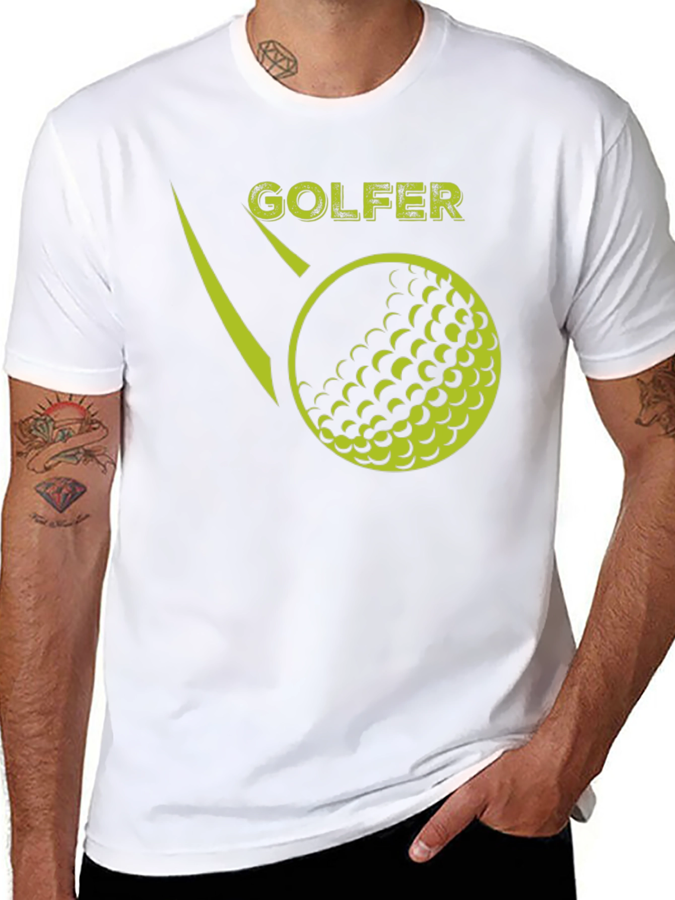 Golfer T-Shirt - Graphic Tee