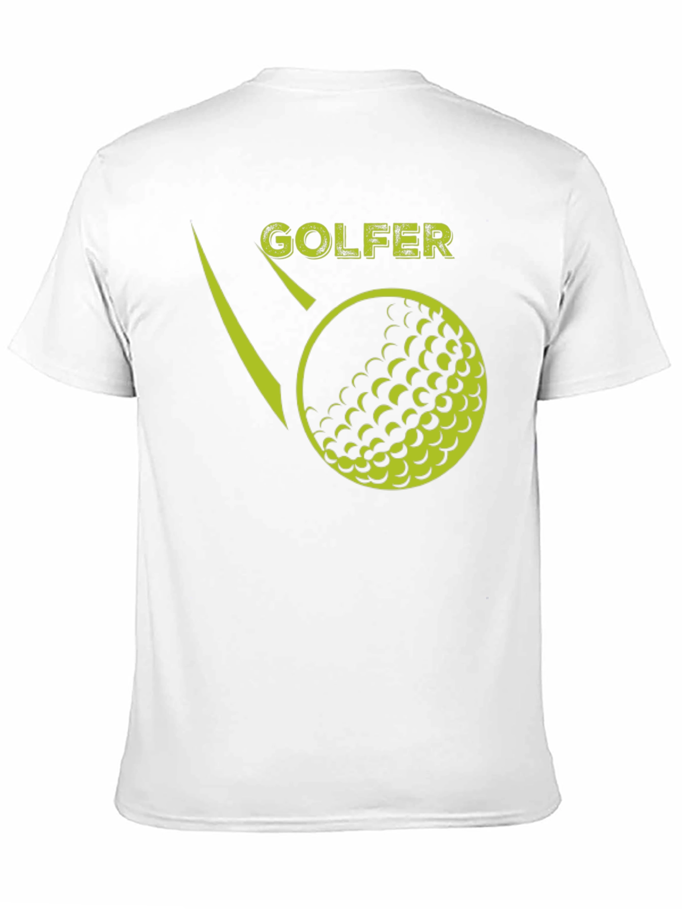 Golfer T-Shirt - Graphic Tee