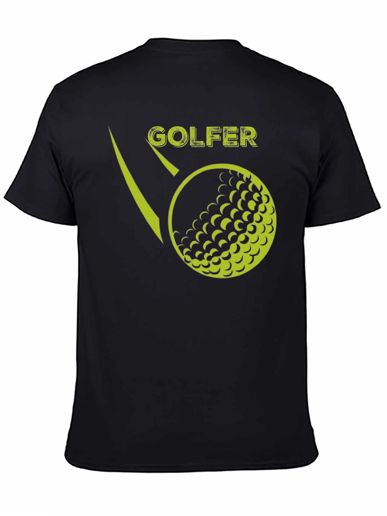 Golfer T-Shirt - Graphic Tee