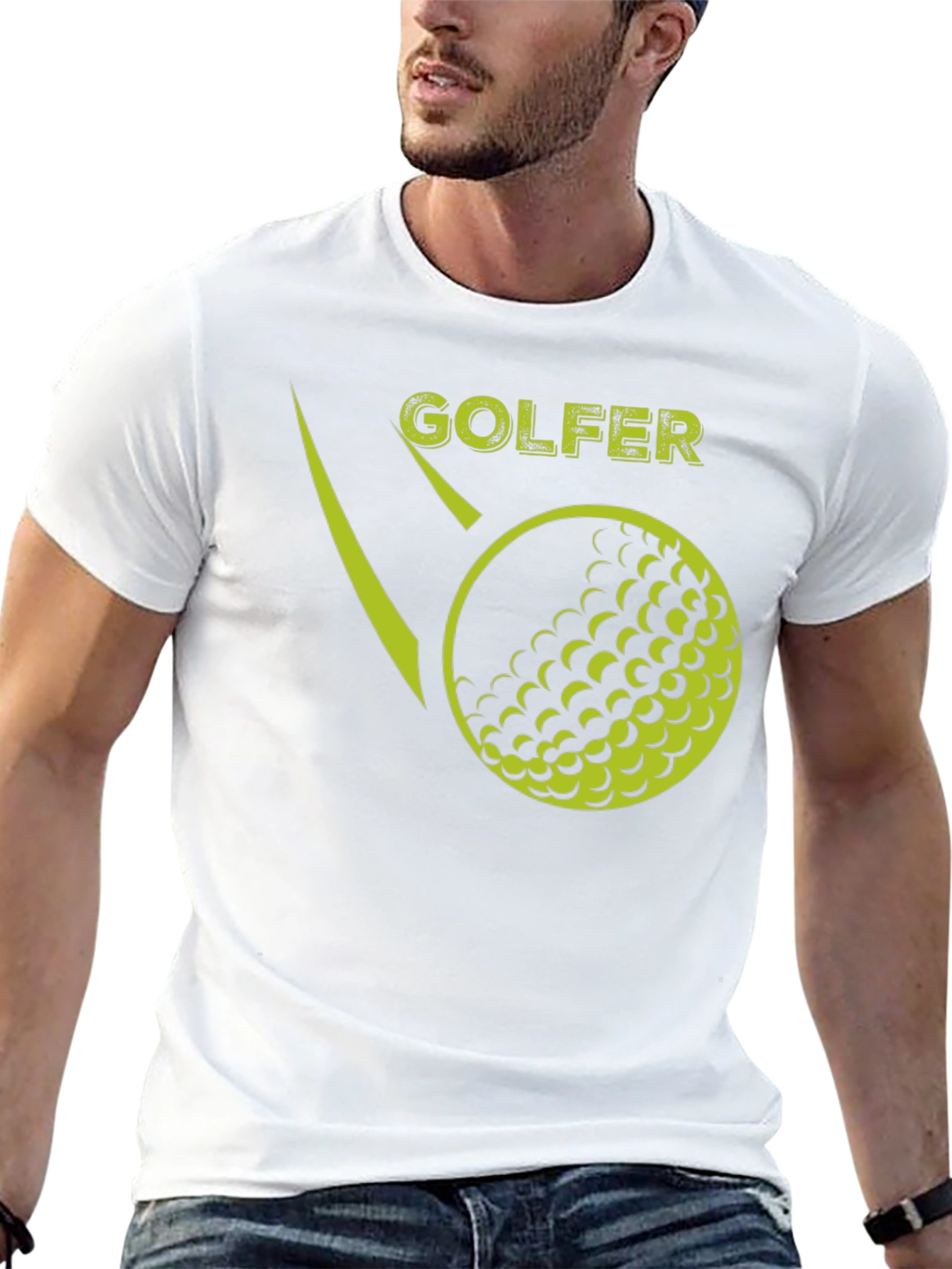 Golfer T-Shirt - Graphic Tee