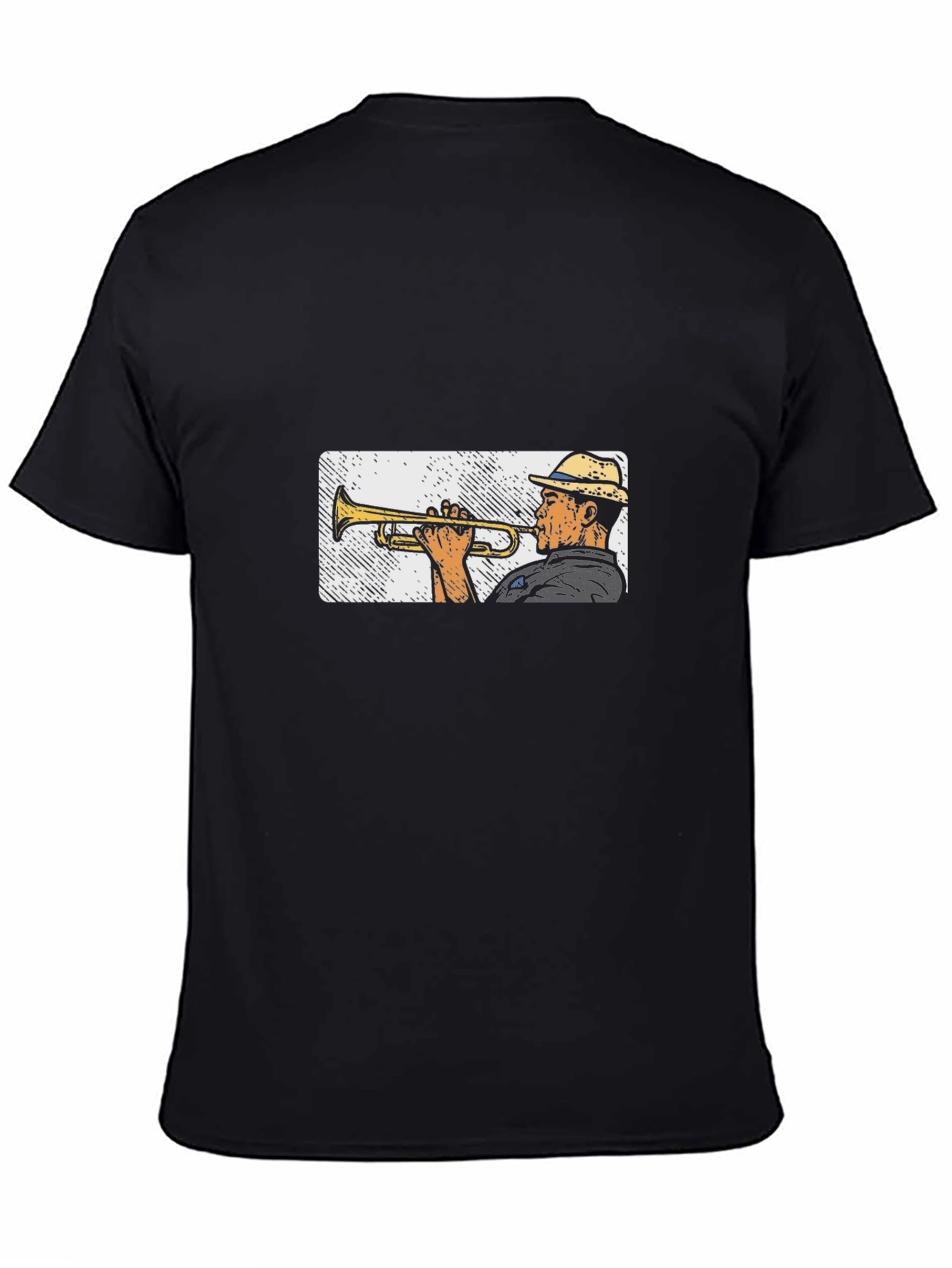 Jazz Trumpet Player T-Shirt - Cool Musician Tee