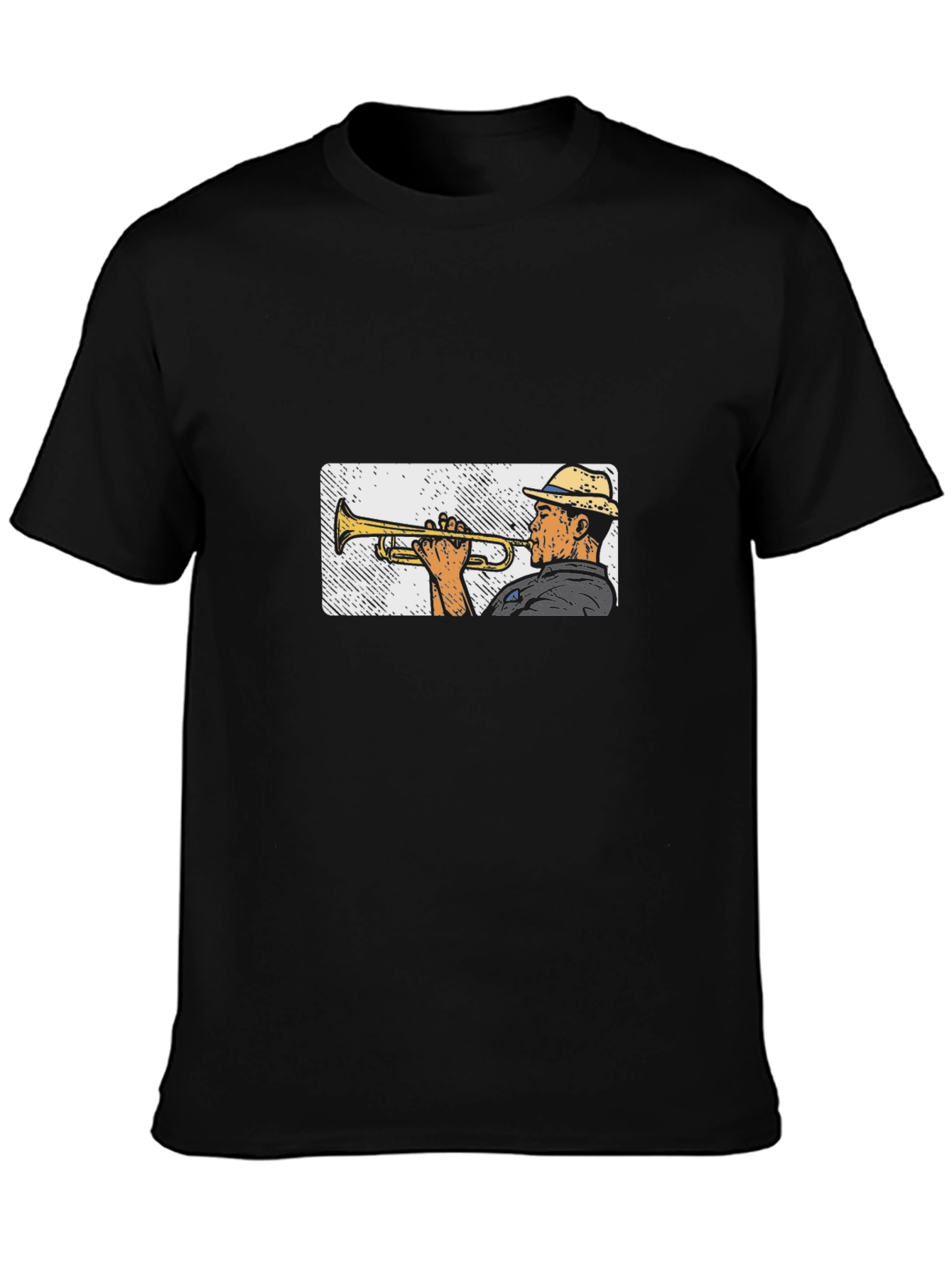 Jazz Trumpet Player T-Shirt - Cool Musician Tee