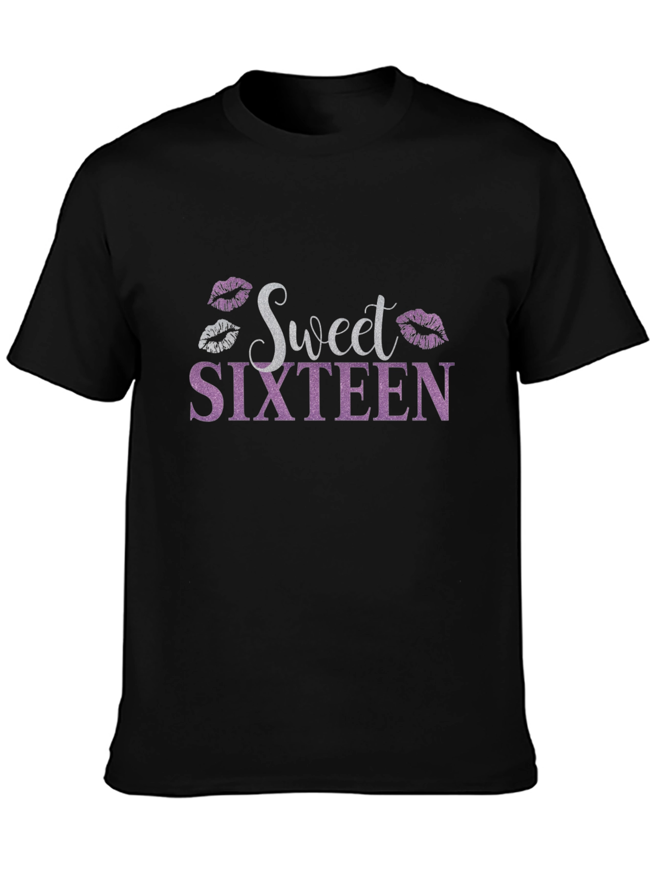 Sweet Sixteen Graphic Tee - Birthday Party T-Shirt
