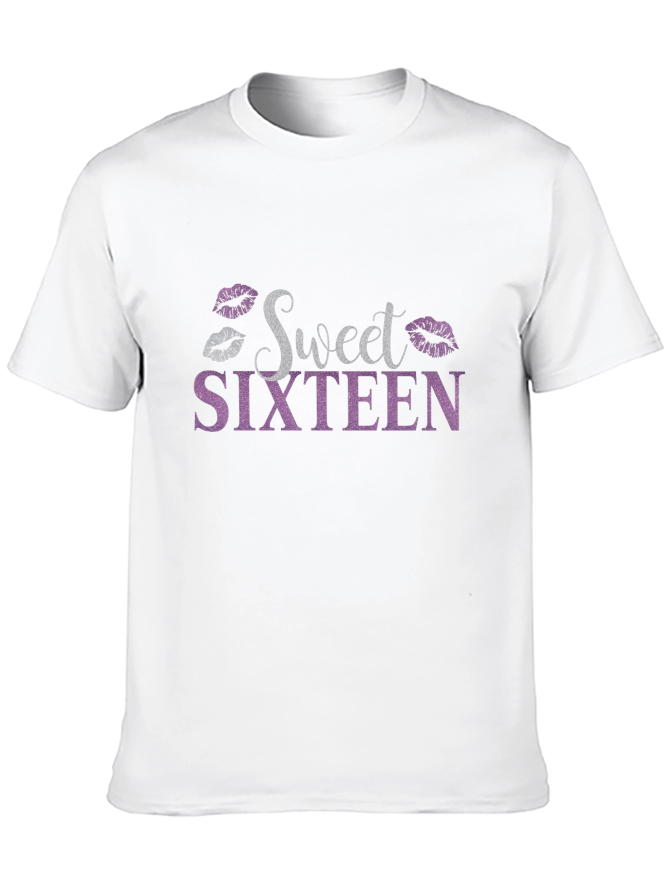 Sweet Sixteen Graphic Tee - Birthday Party T-Shirt