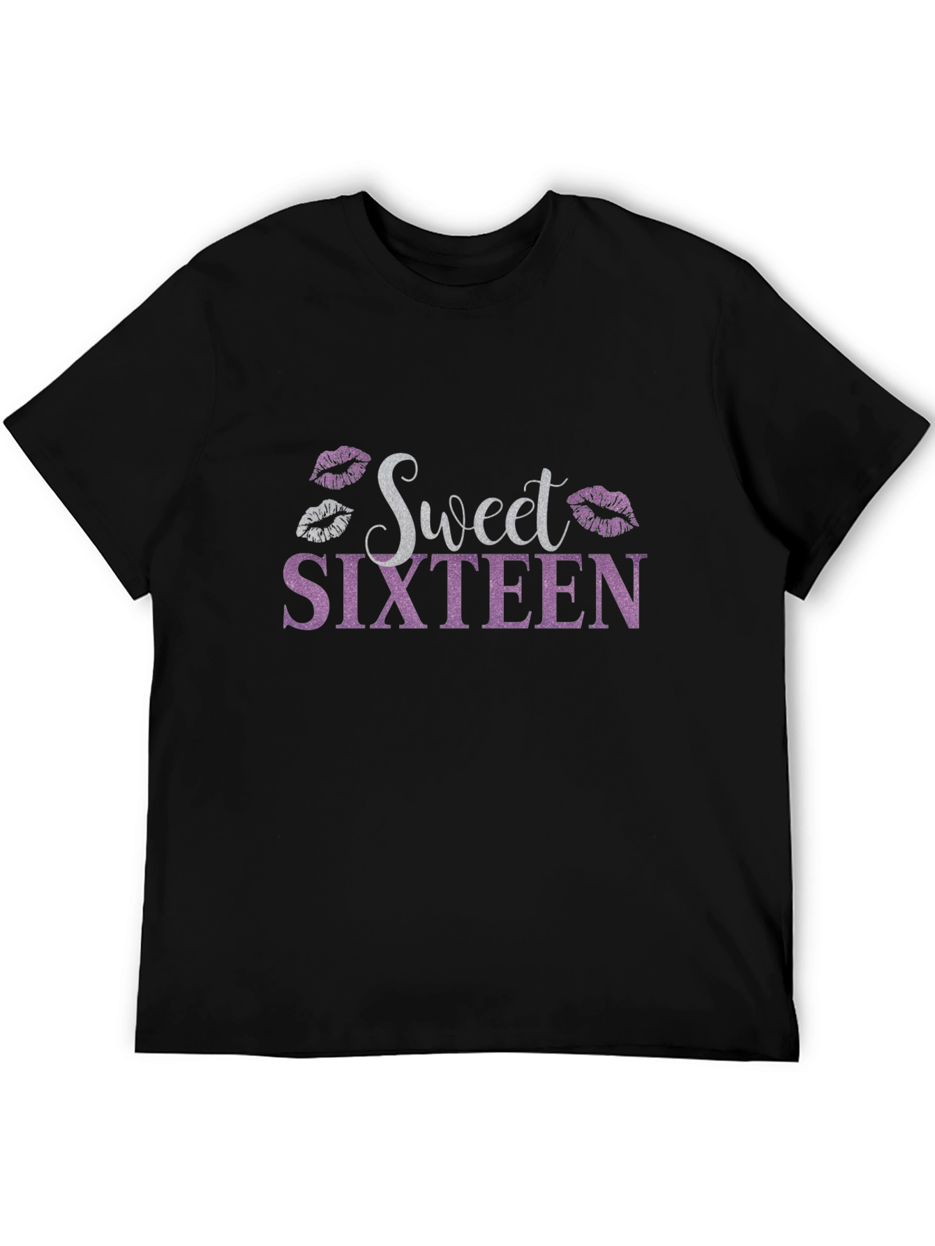 Sweet Sixteen Graphic Tee - Birthday Party T-Shirt
