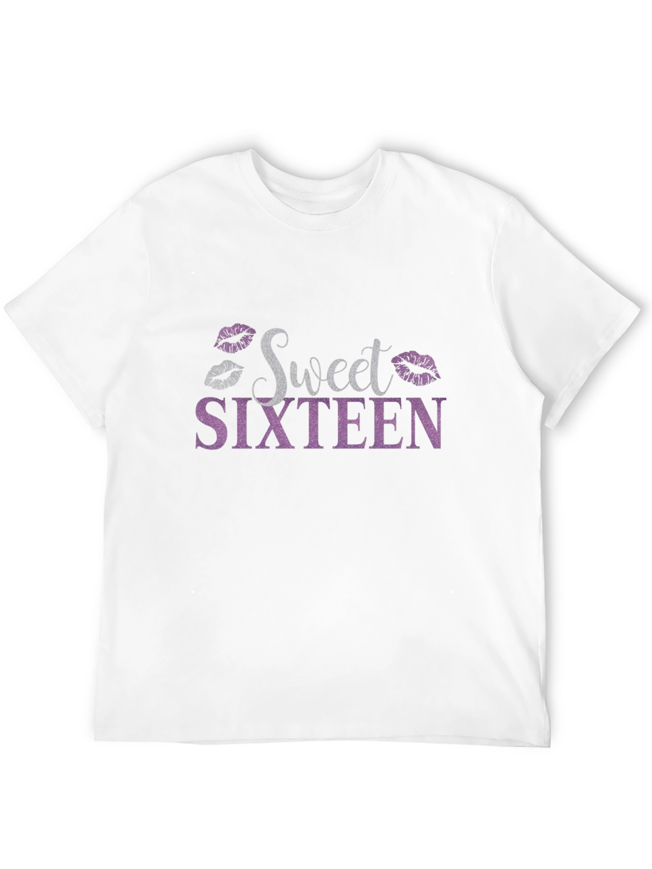 Sweet Sixteen Graphic Tee - Birthday Party T-Shirt