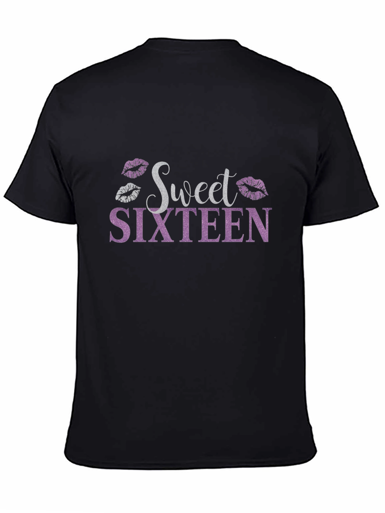 Sweet Sixteen Graphic Tee - Birthday Party T-Shirt