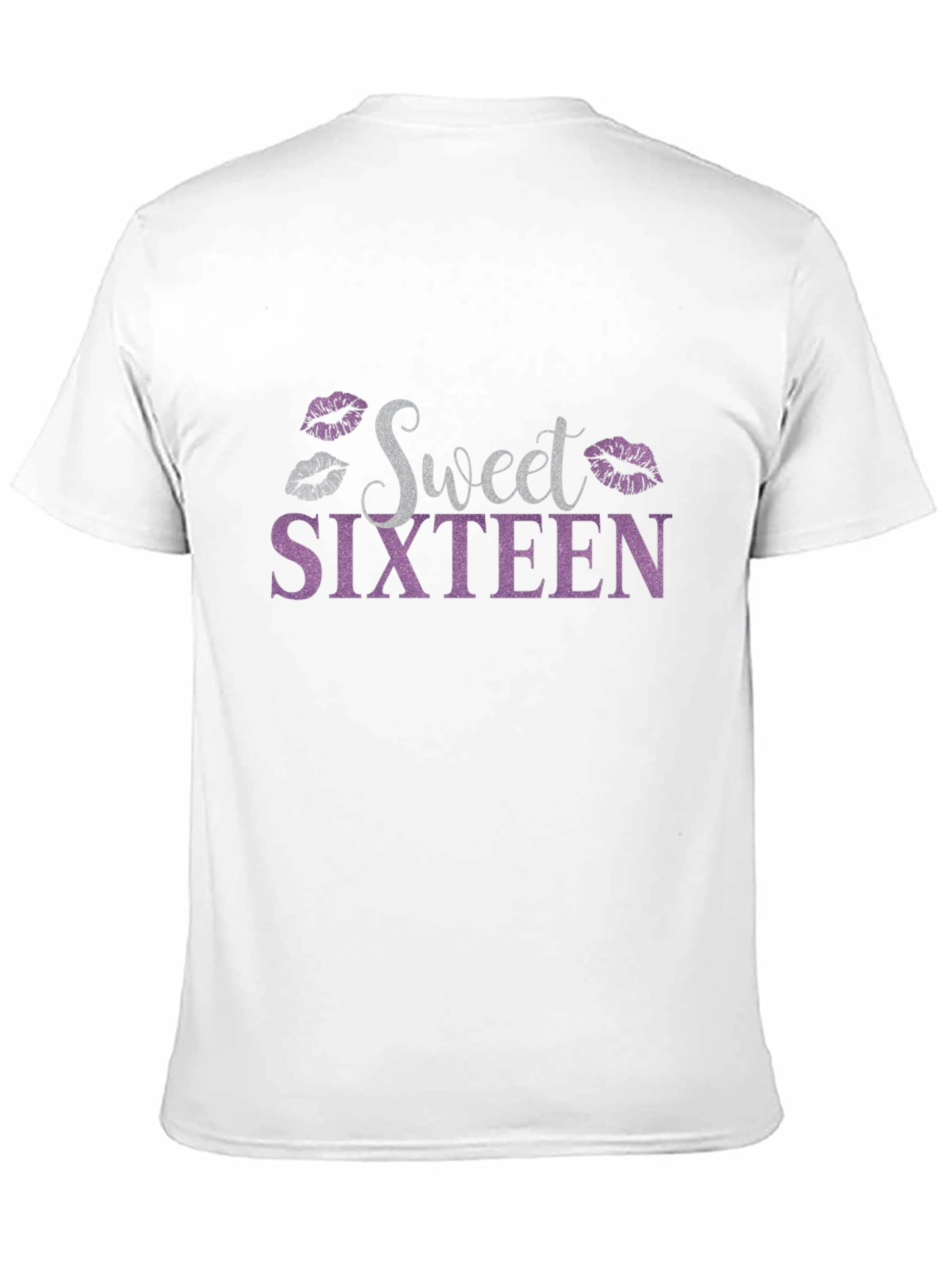 Sweet Sixteen Graphic Tee - Birthday Party T-Shirt