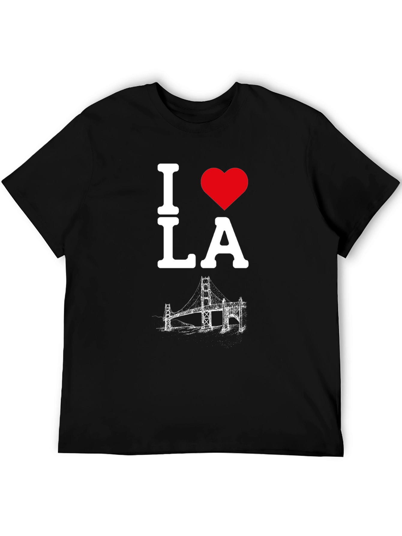 I Love LA Graphic T-Shirt