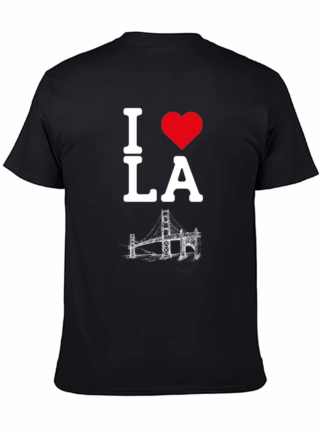 I Love LA Graphic T-Shirt