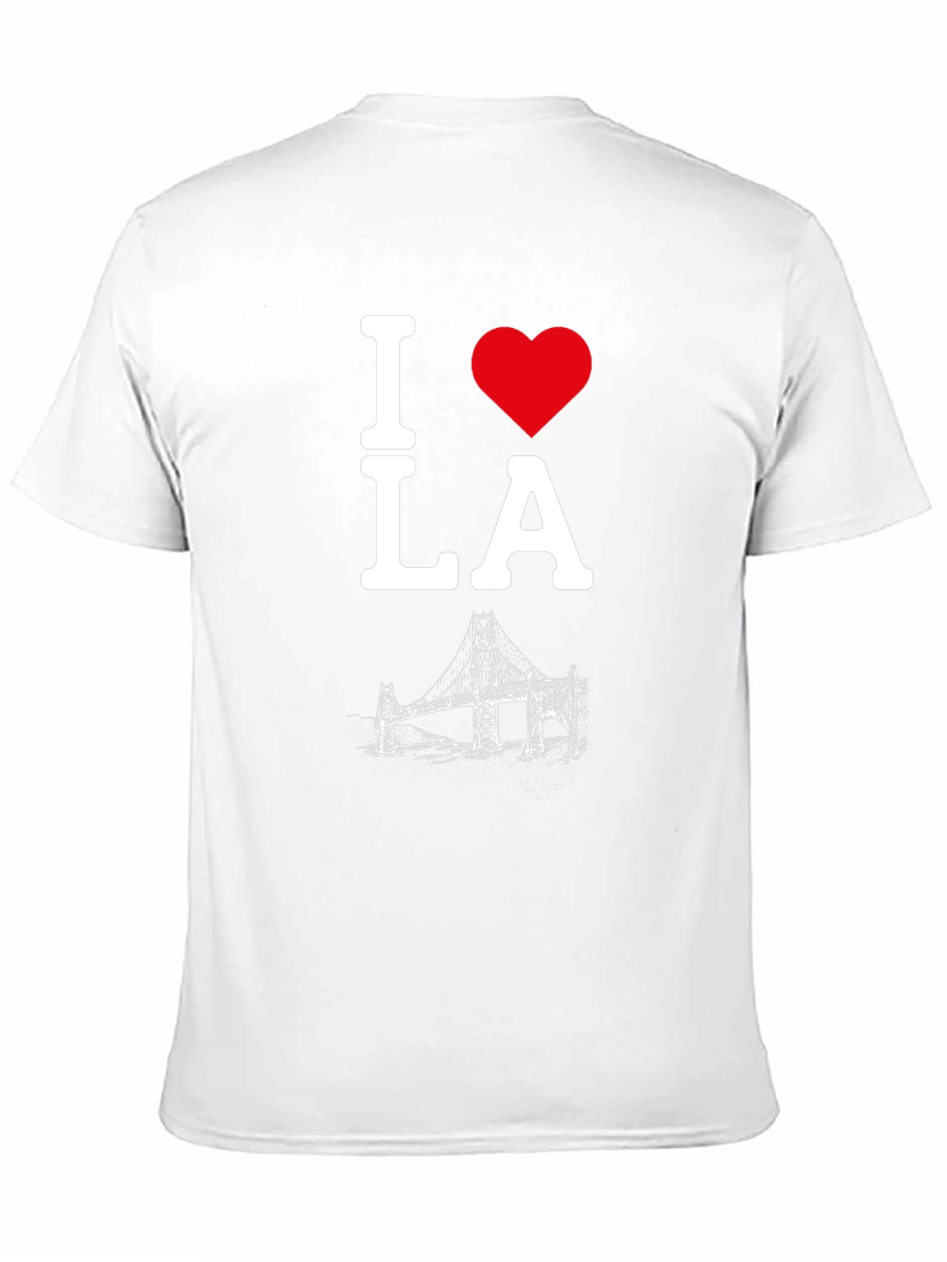 I Love LA Graphic T-Shirt