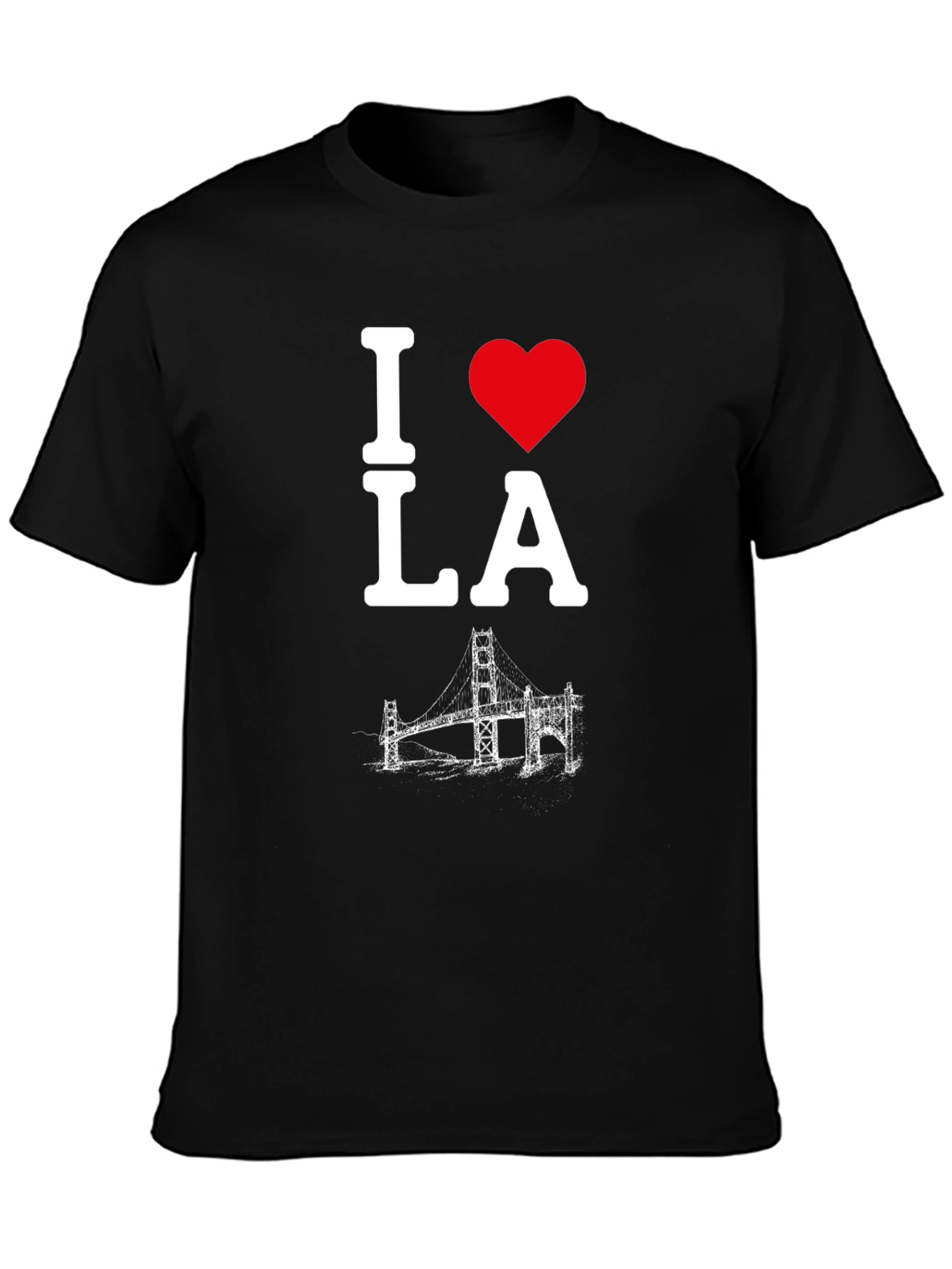 I Love LA Graphic T-Shirt