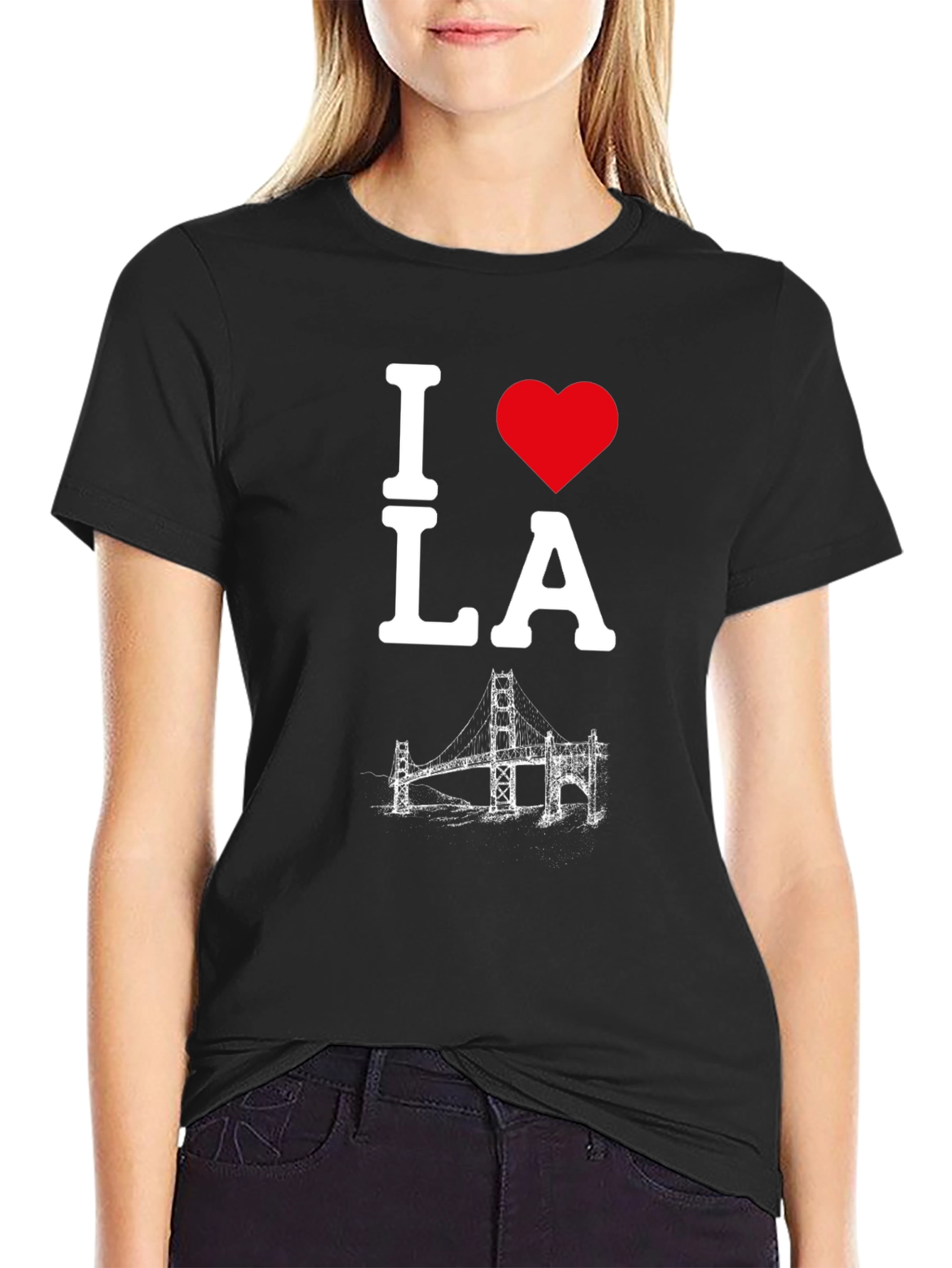 I Love LA Graphic T-Shirt