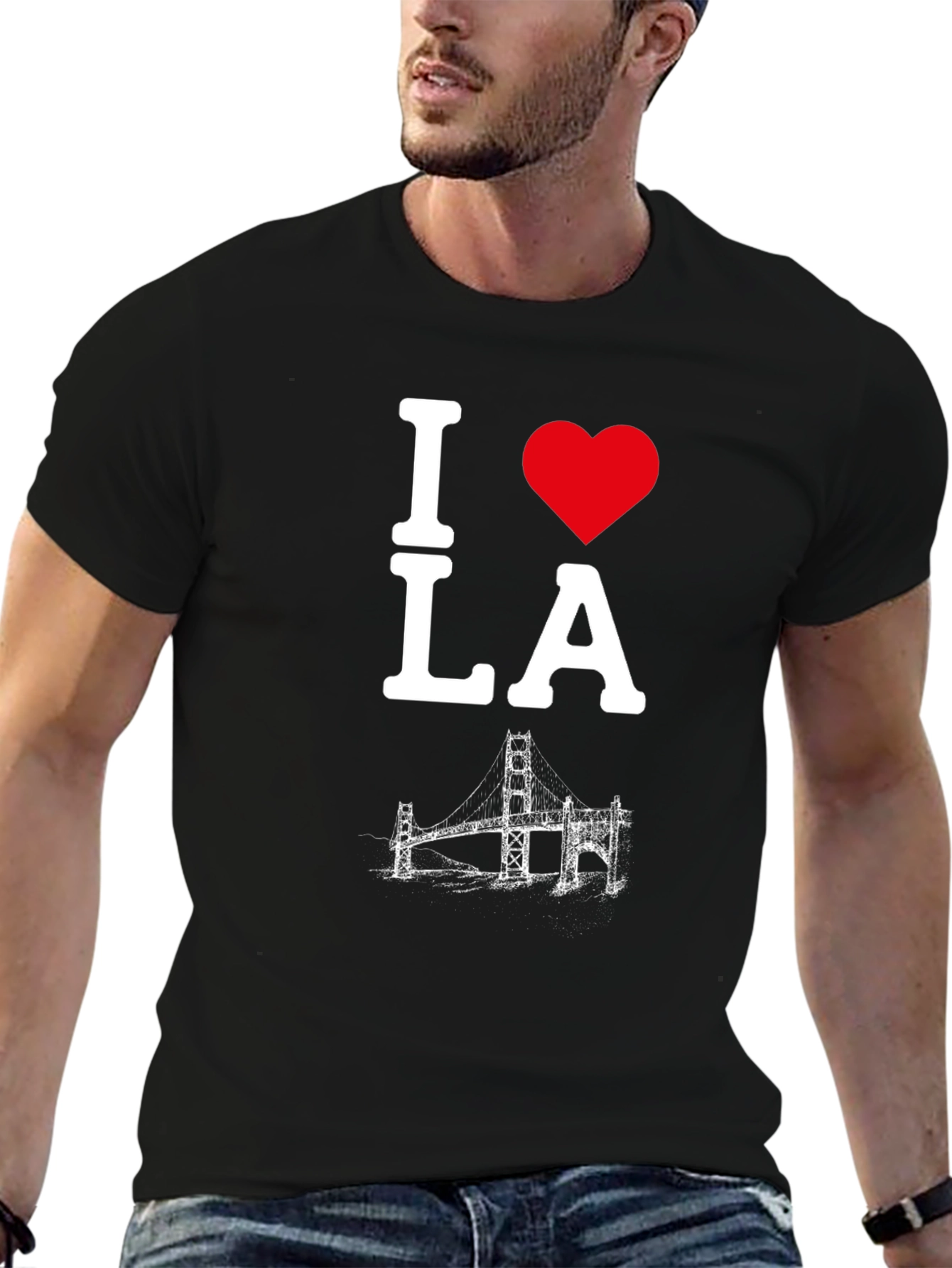 I Love LA Graphic T-Shirt
