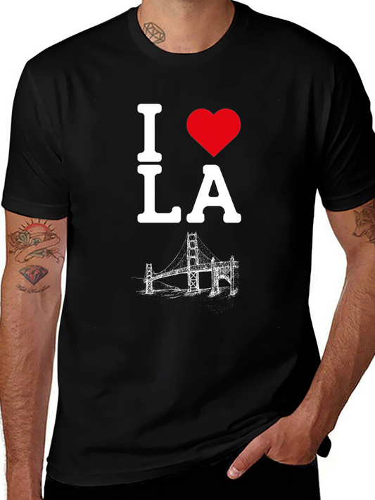I Love LA Graphic T-Shirt