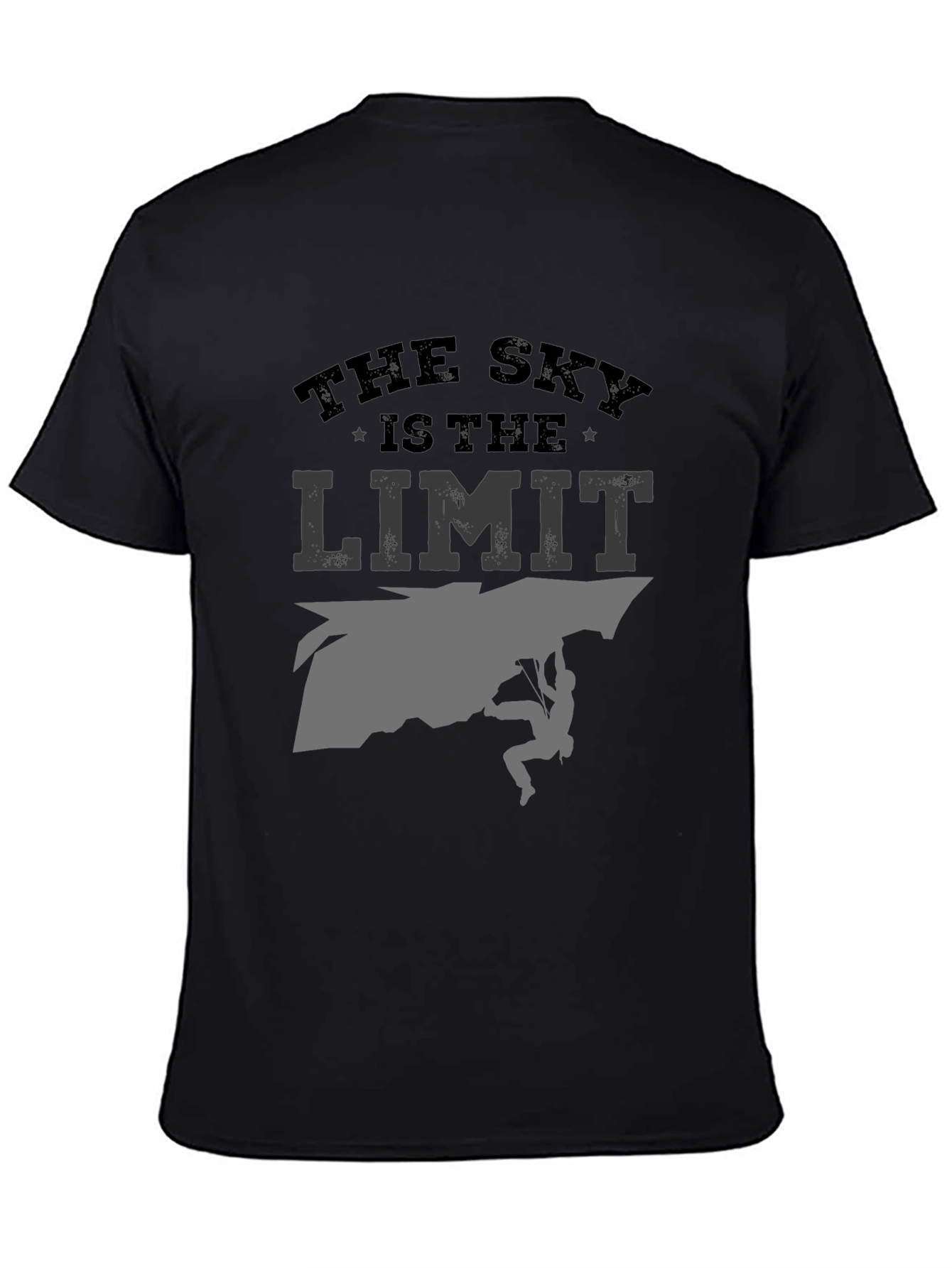 The Sky Is The Limit Climbing T-Shirt