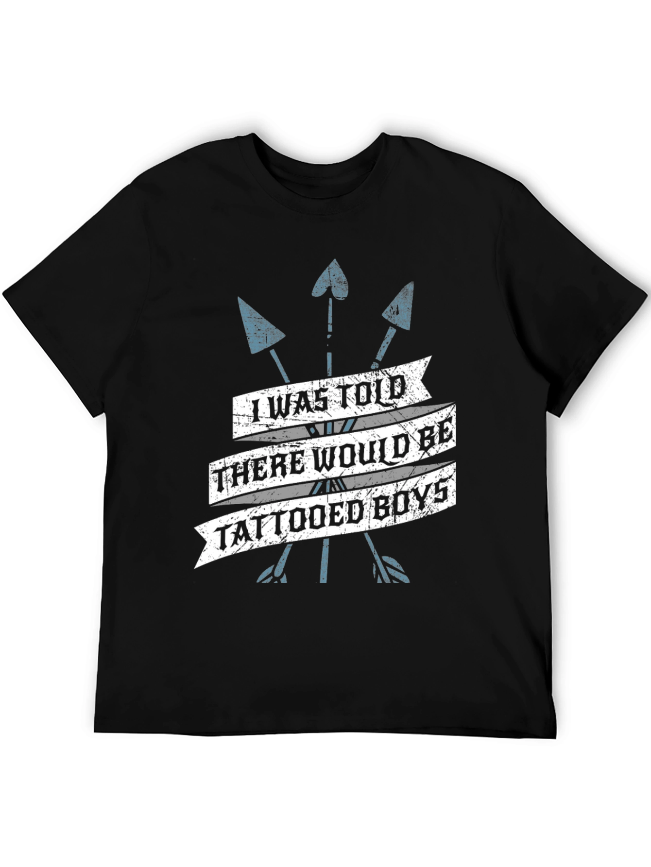 Tattooed Boys Graphic Tee