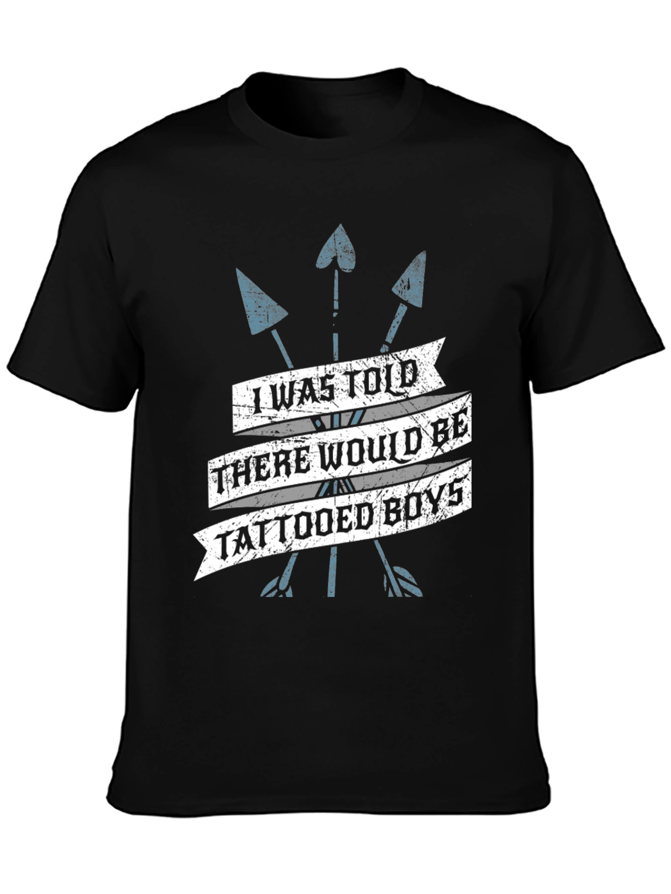 Tattooed Boys Graphic Tee