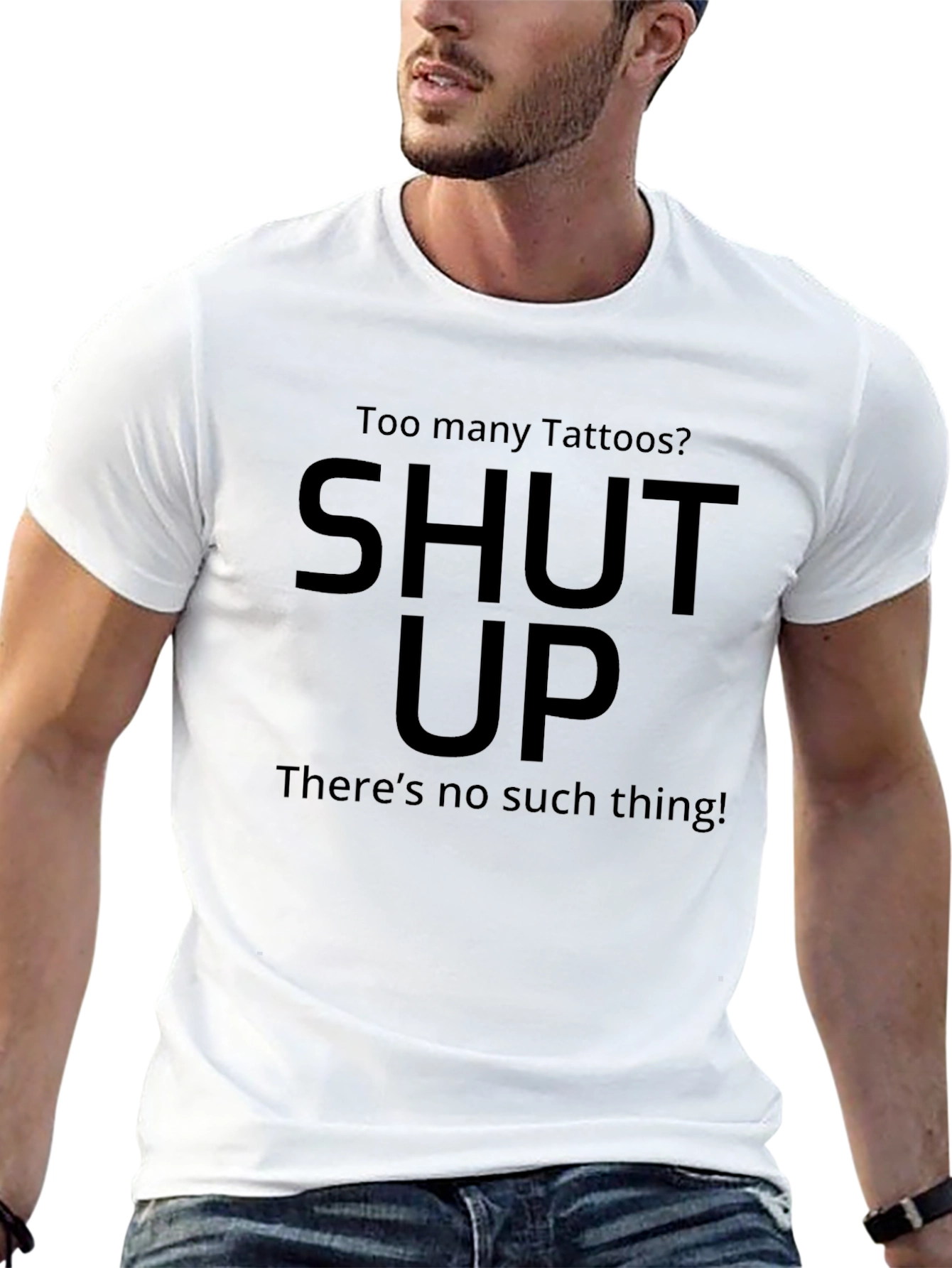 Funny Tattoo Lover Graphic T-Shirt