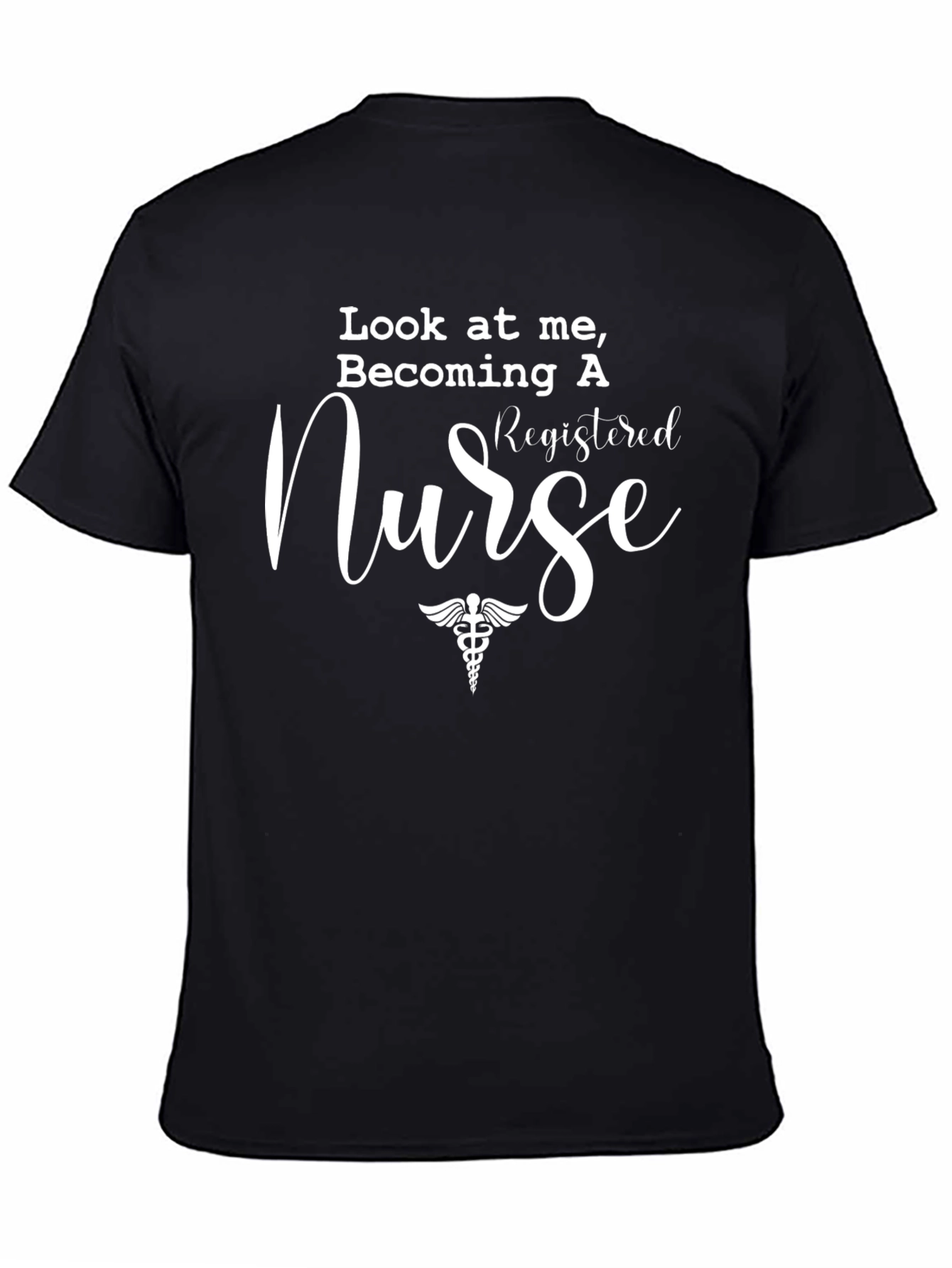 Becoming a Registered Nurse Graphic Tee
