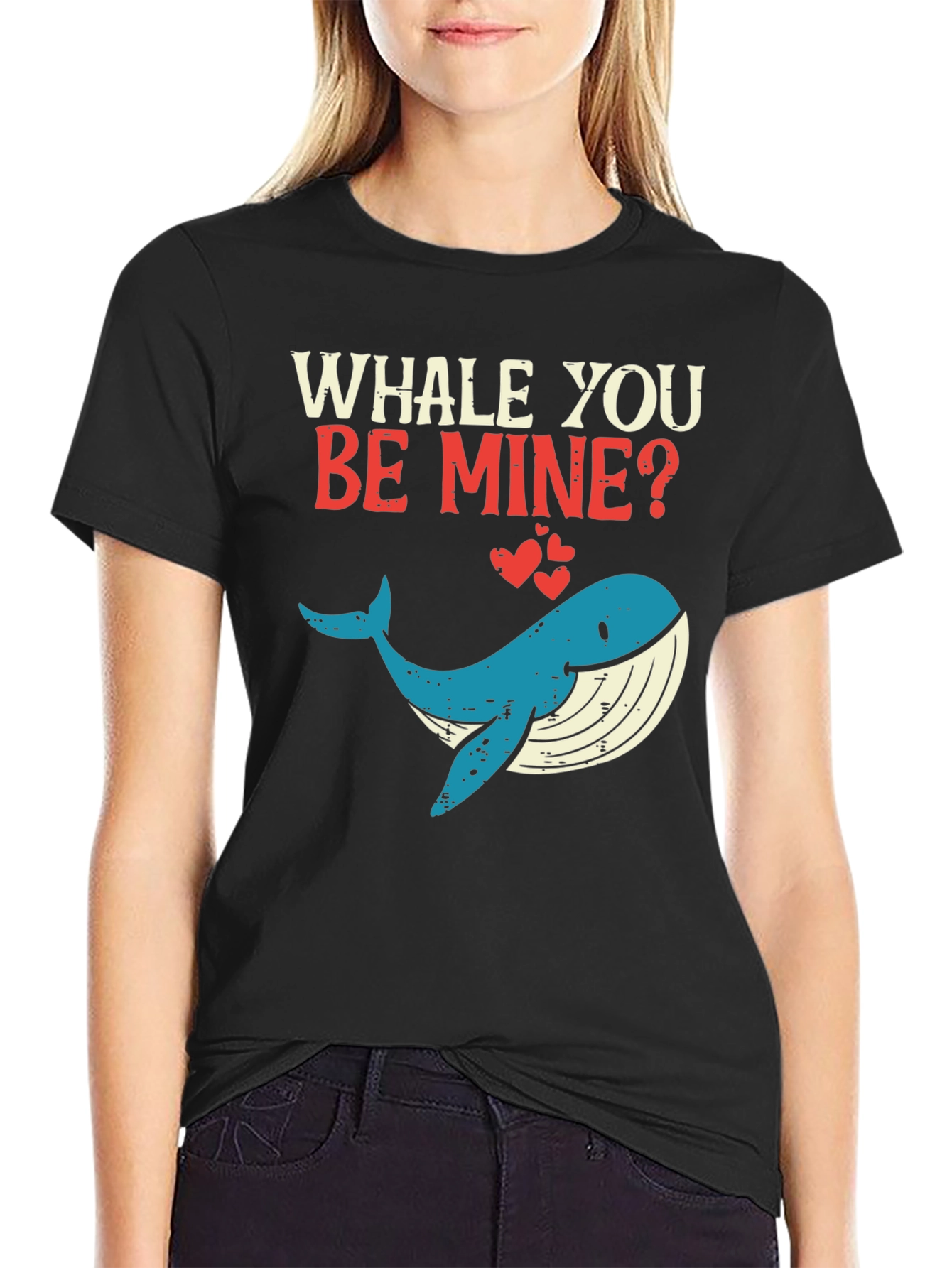 Whale You Be Mine? Graphic T-Shirt