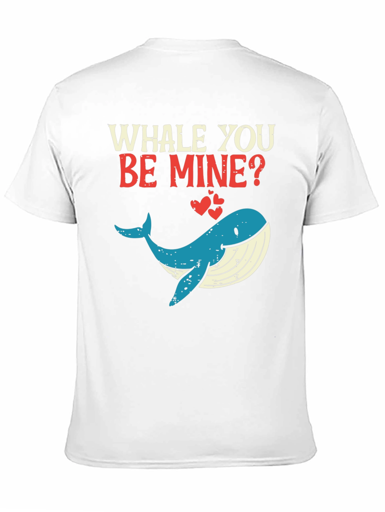 Whale You Be Mine? Graphic T-Shirt