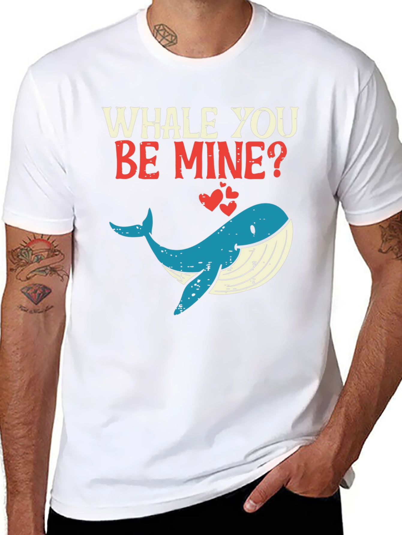 Whale You Be Mine? Graphic T-Shirt