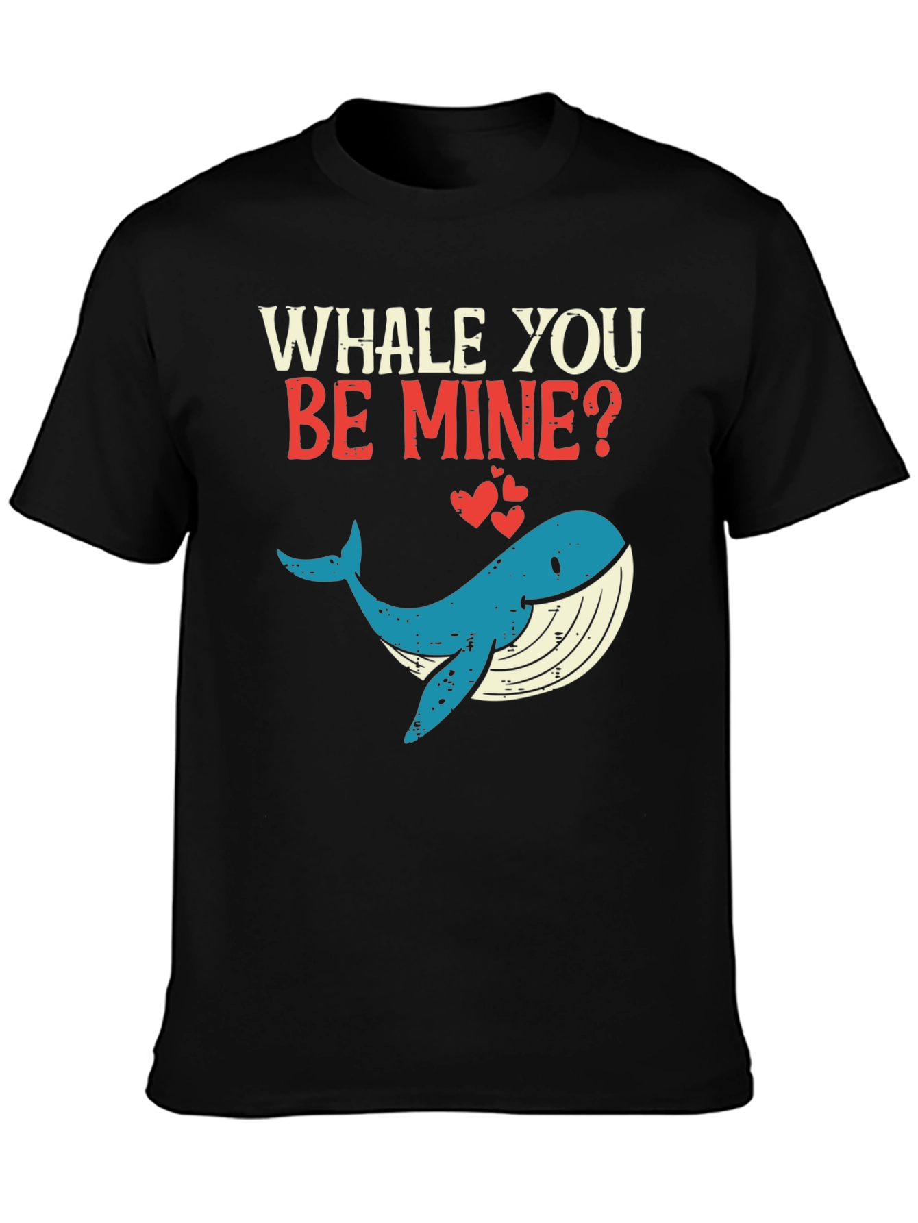 Whale You Be Mine? Graphic T-Shirt