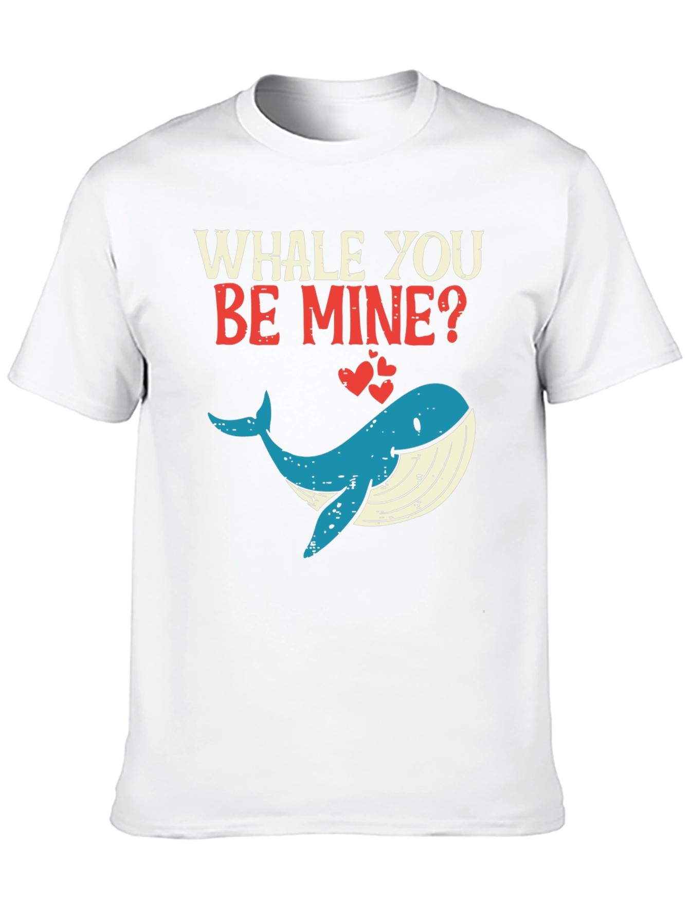 Whale You Be Mine? Graphic T-Shirt