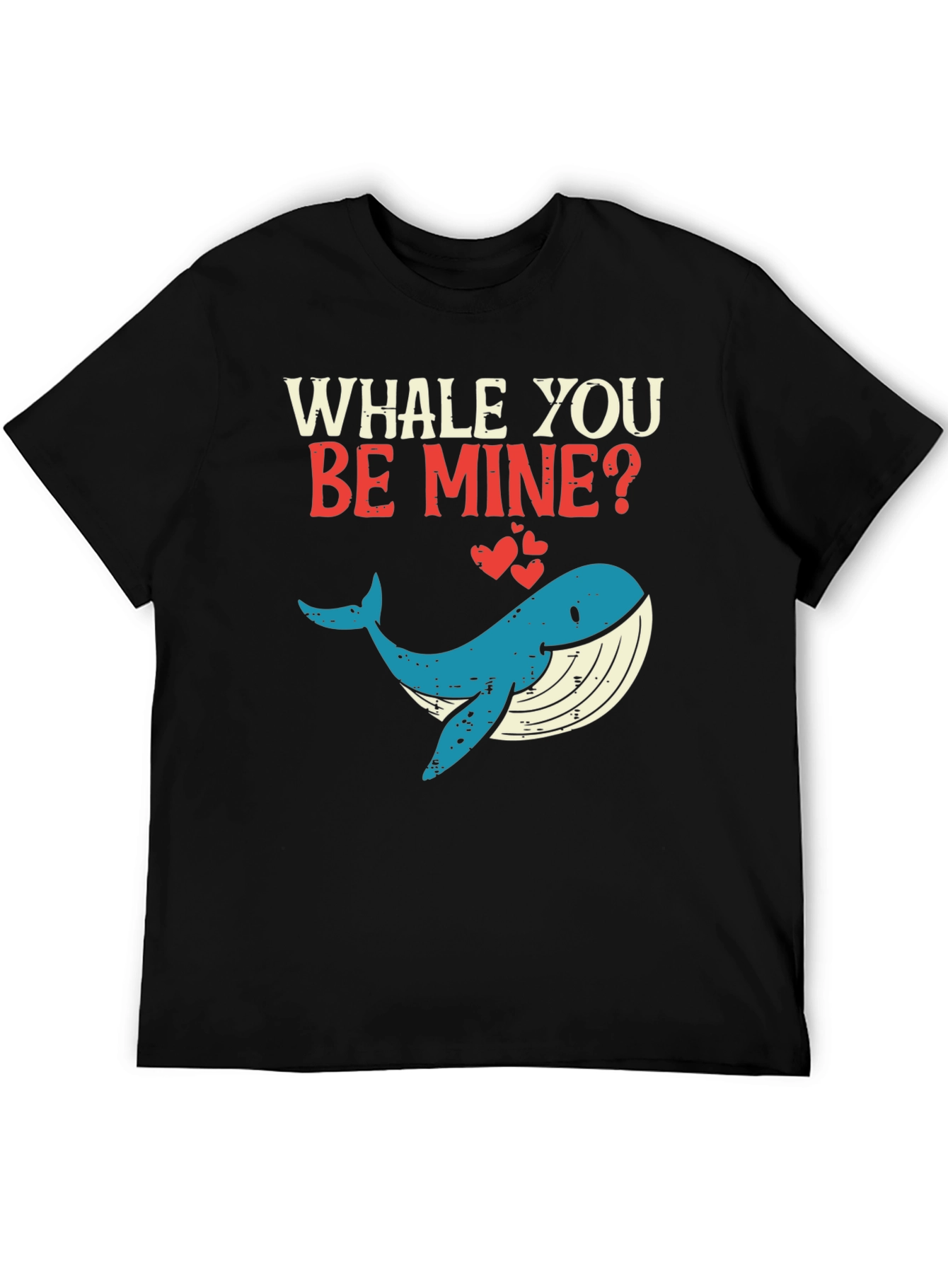 Whale You Be Mine? Graphic T-Shirt