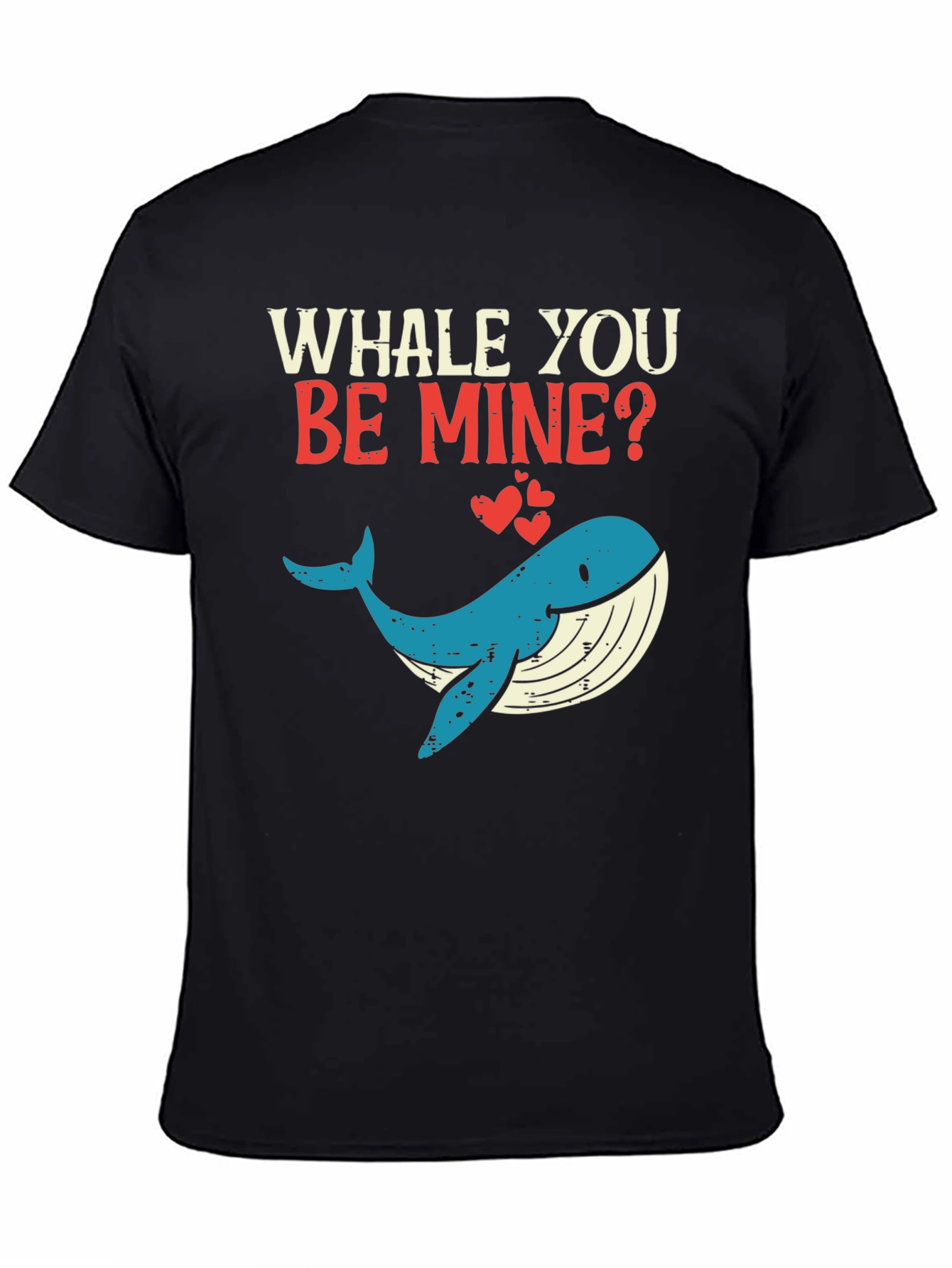 Whale You Be Mine? Graphic T-Shirt
