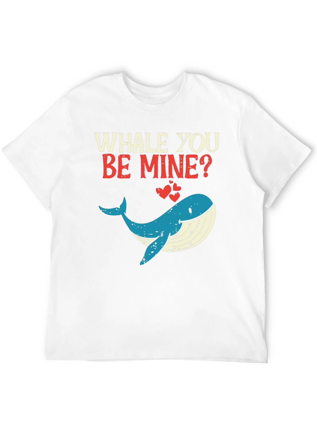Whale You Be Mine? Graphic T-Shirt