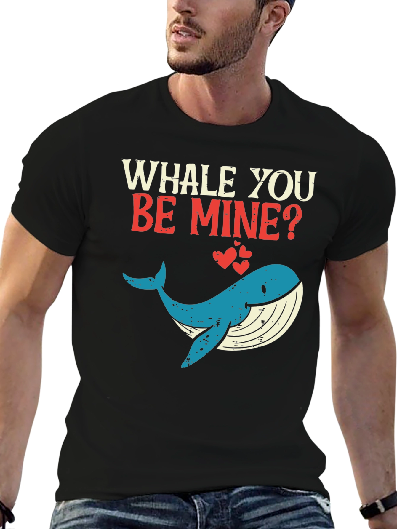 Whale You Be Mine? Graphic T-Shirt