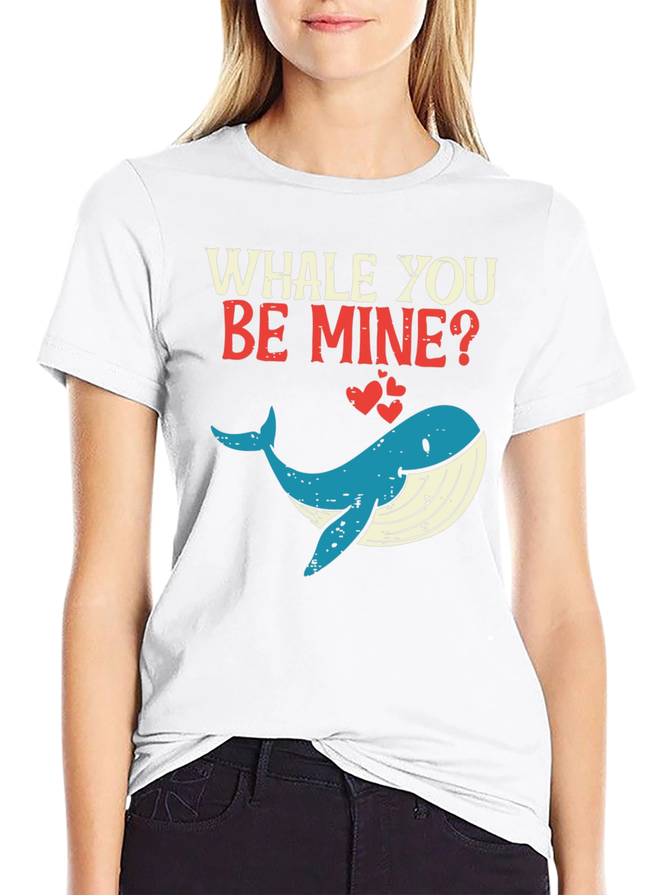 Whale You Be Mine? Graphic T-Shirt
