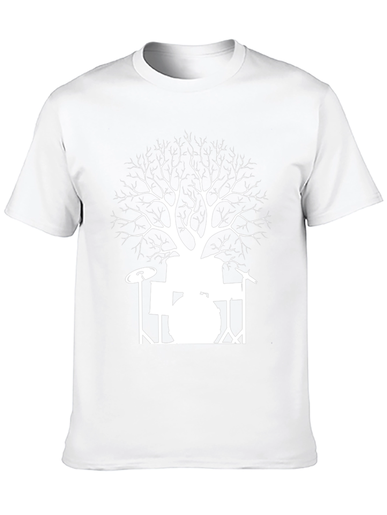 Tree Drums Graphic Tee - Band T-Shirt