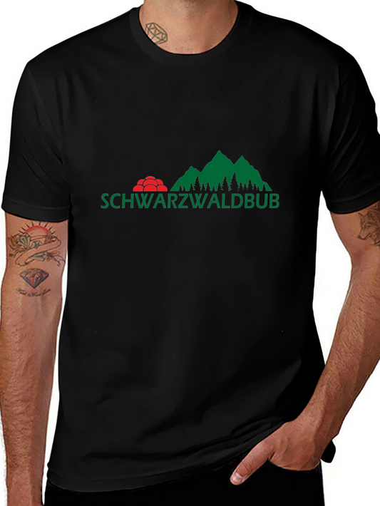 Black Forest Boy T-Shirt -  Schwarzwaldbub Tee