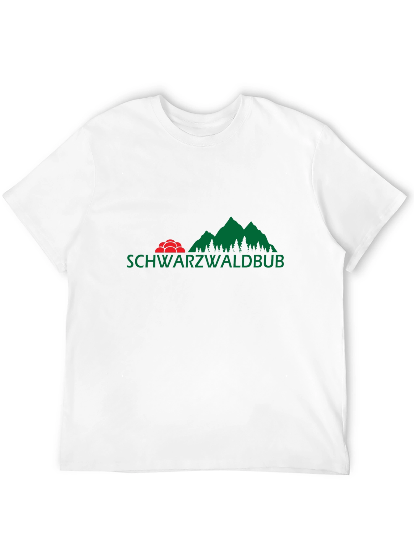 Black Forest Boy T-Shirt -  Schwarzwaldbub Tee