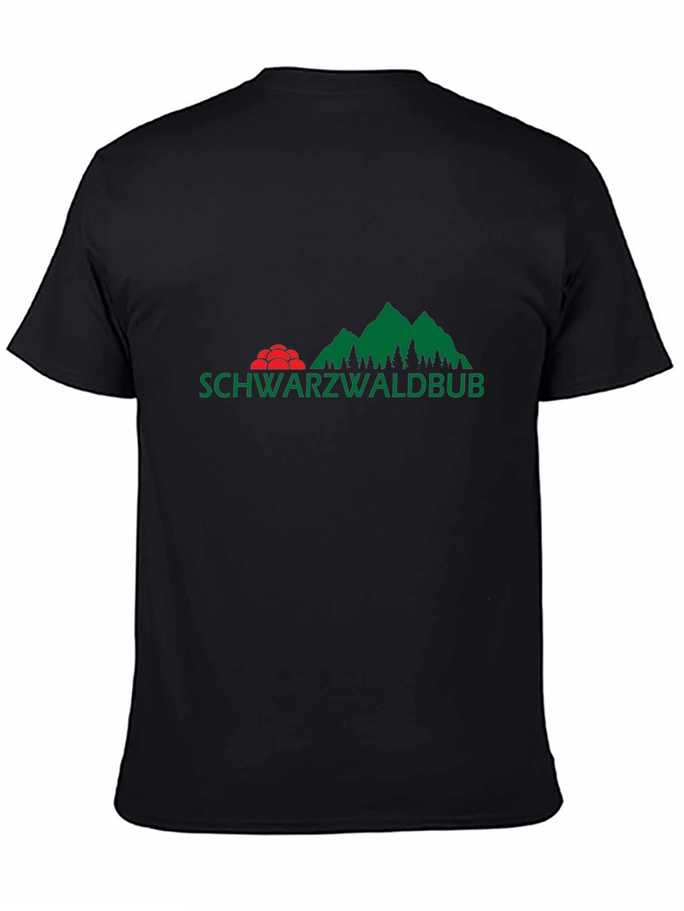 Black Forest Boy T-Shirt -  Schwarzwaldbub Tee