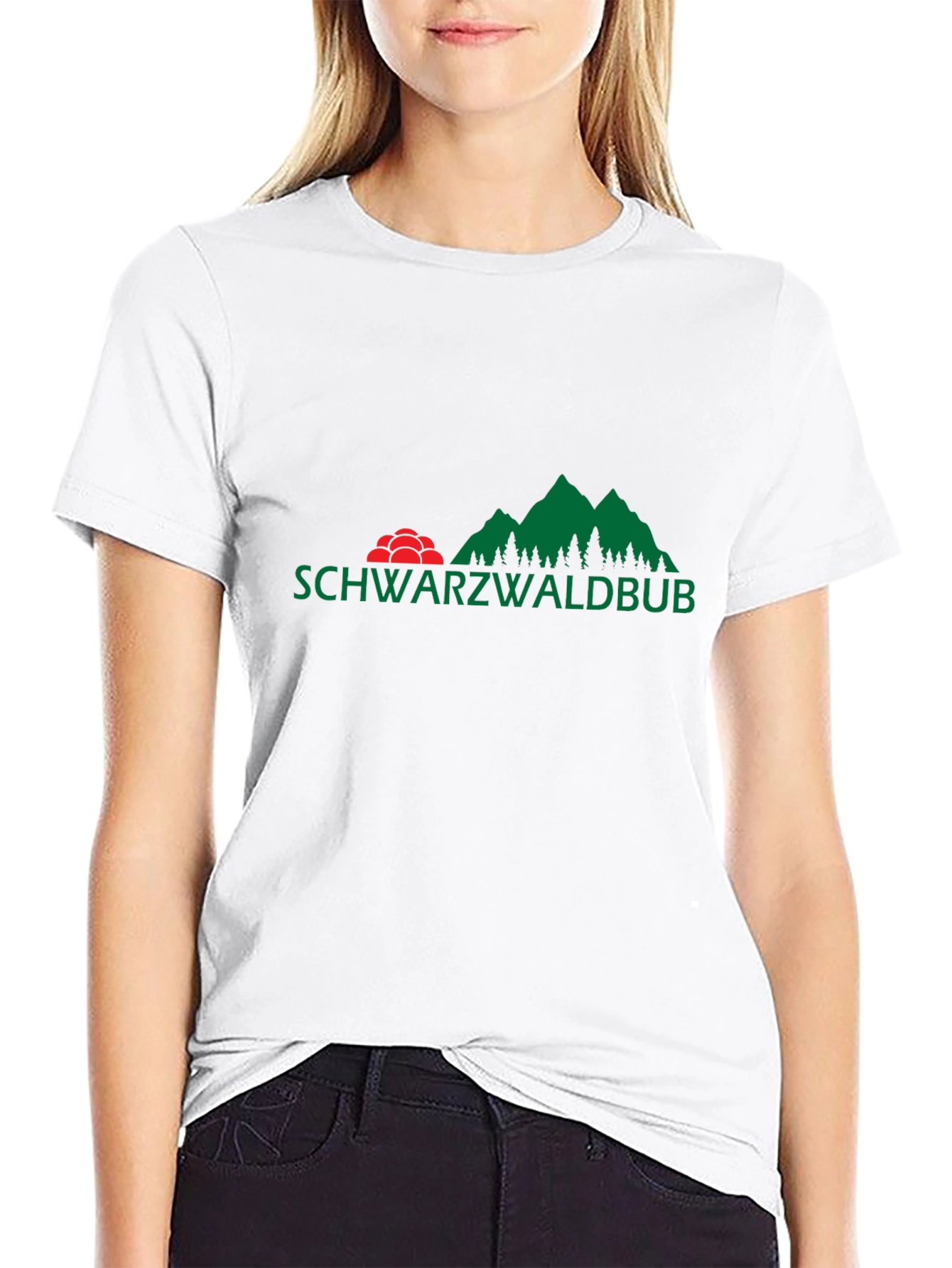 Black Forest Boy T-Shirt -  Schwarzwaldbub Tee