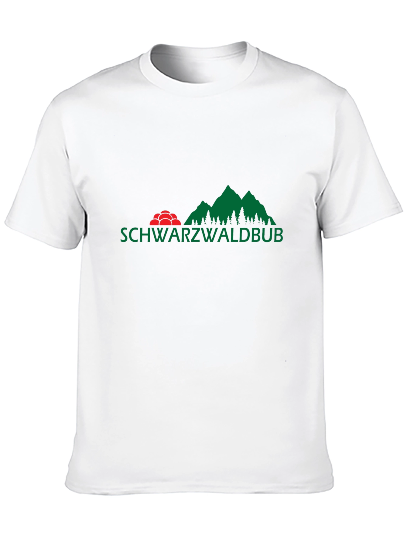 Black Forest Boy T-Shirt -  Schwarzwaldbub Tee