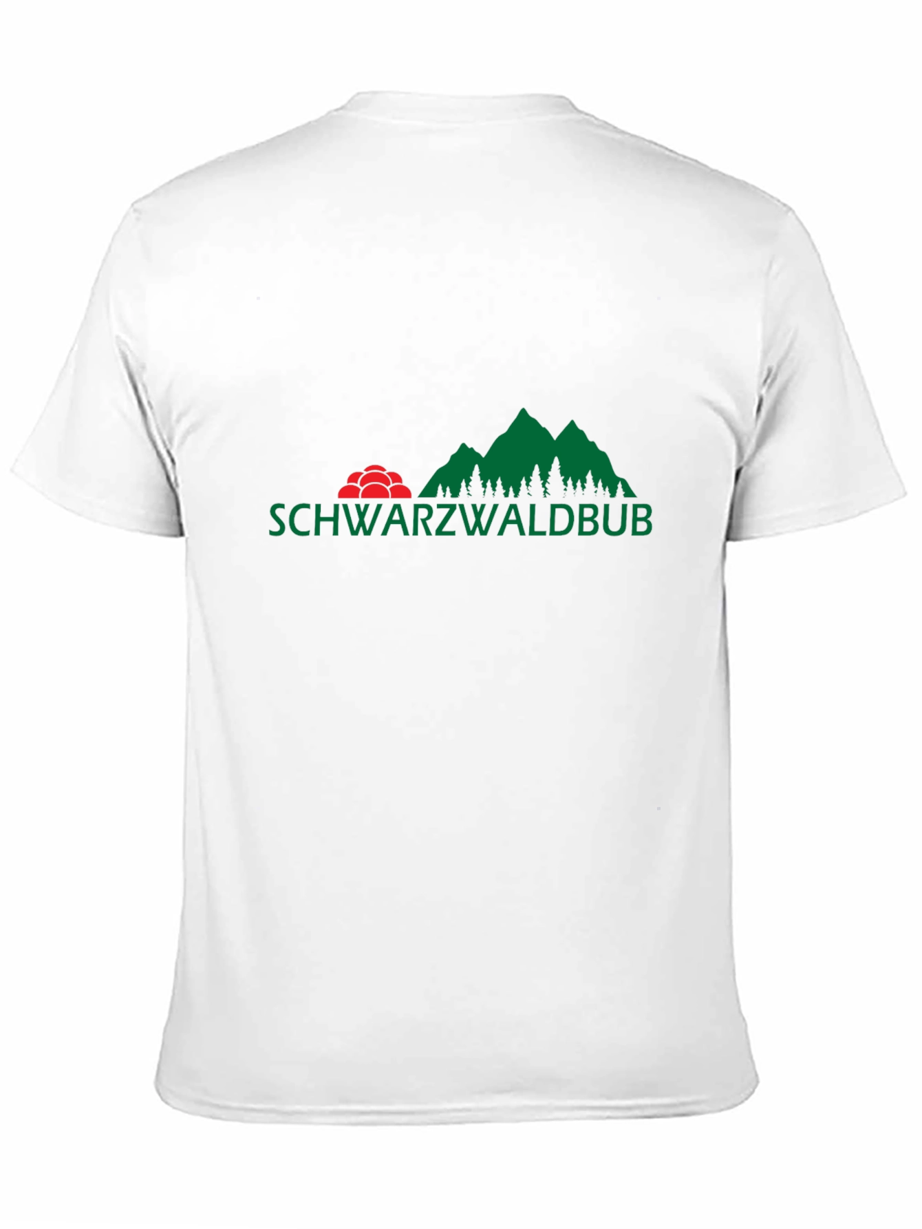 Black Forest Boy T-Shirt -  Schwarzwaldbub Tee