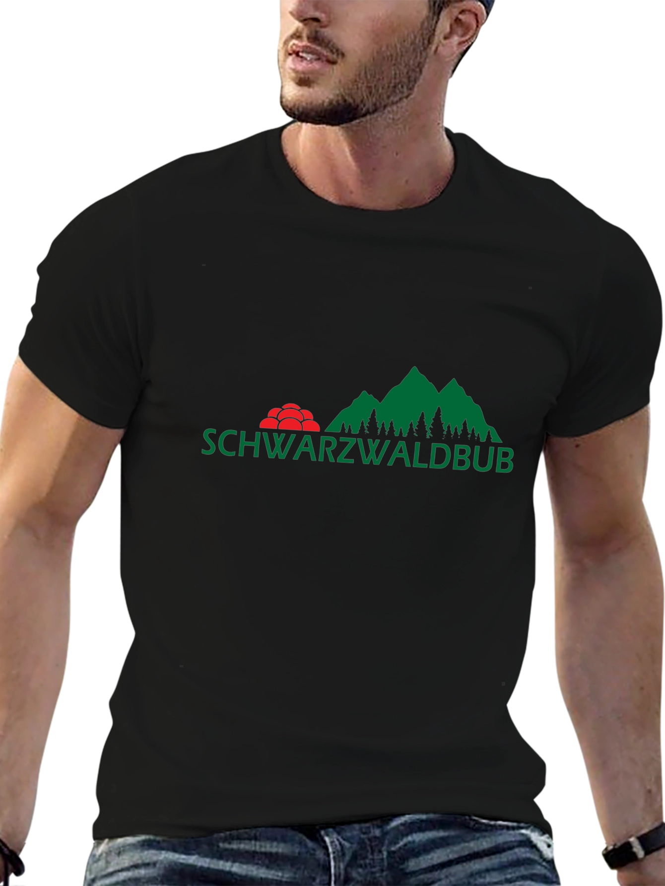 Black Forest Boy T-Shirt -  Schwarzwaldbub Tee