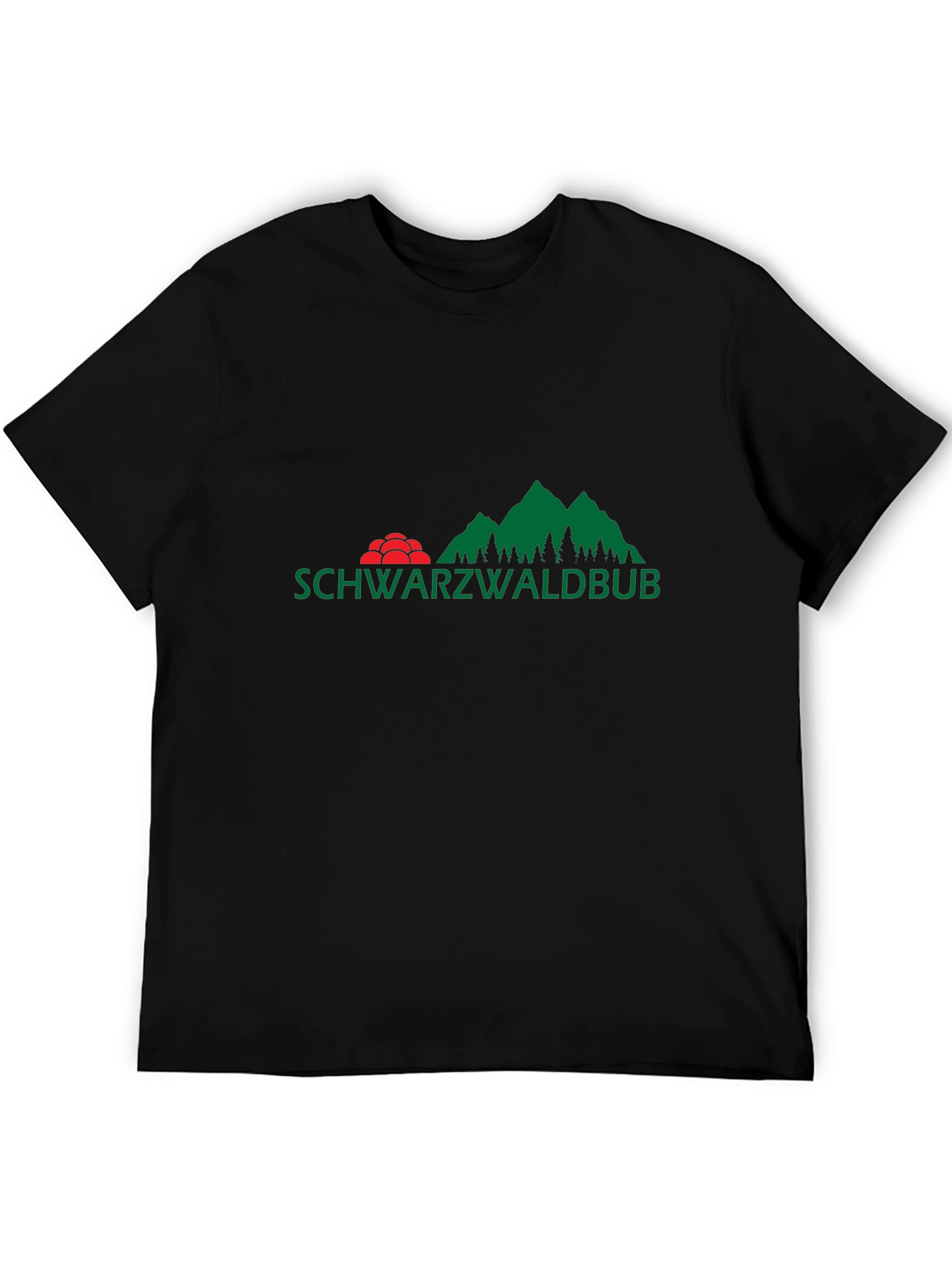 Black Forest Boy T-Shirt -  Schwarzwaldbub Tee