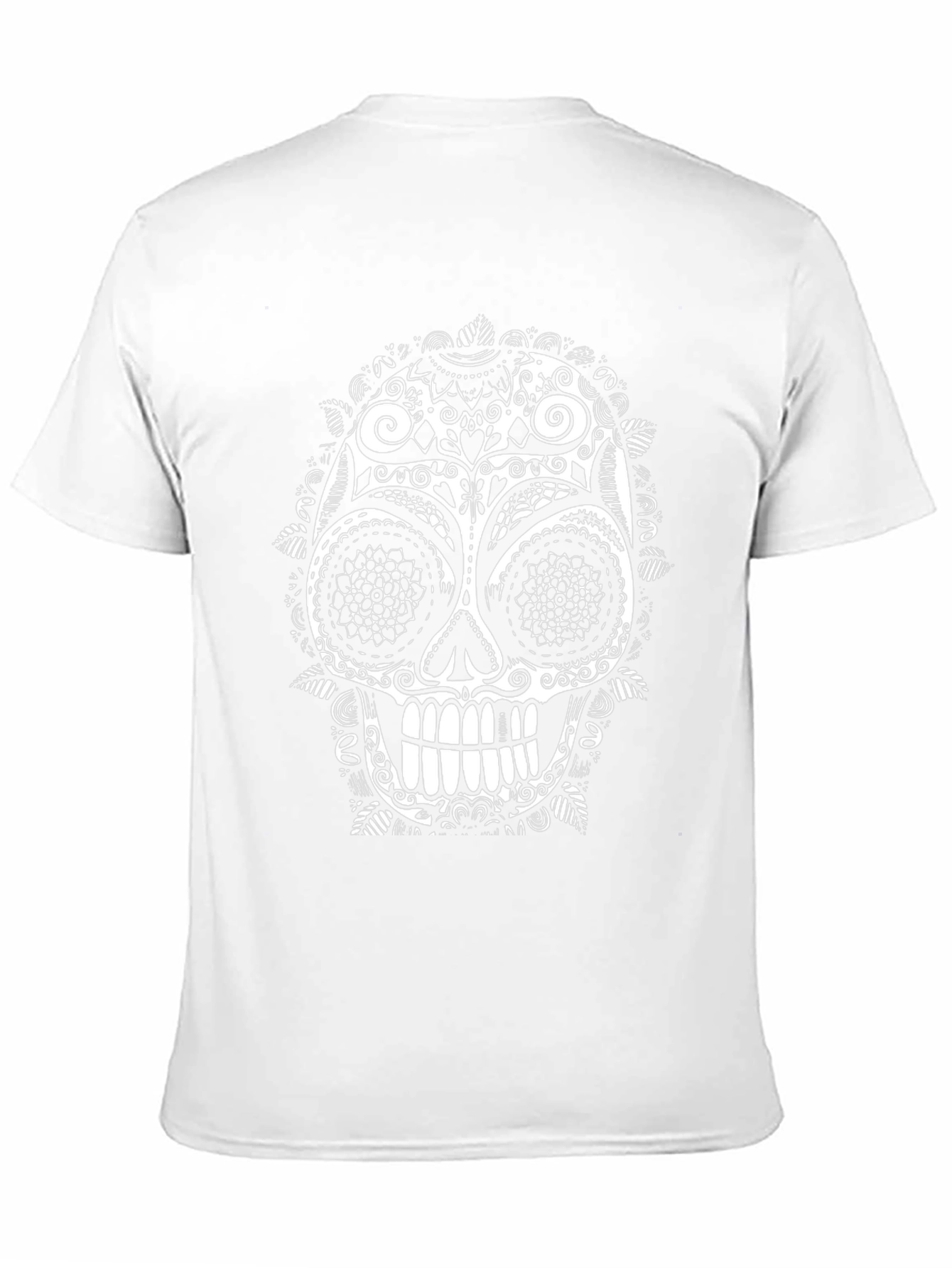 Sugar Skull T-Shirt - Black Graphic Tee