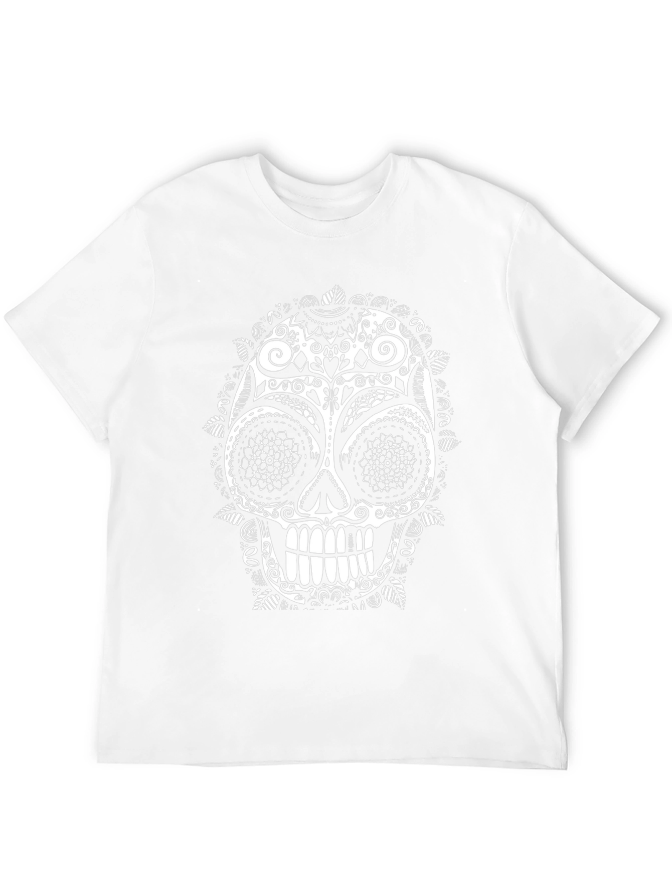 Sugar Skull T-Shirt - Black Graphic Tee