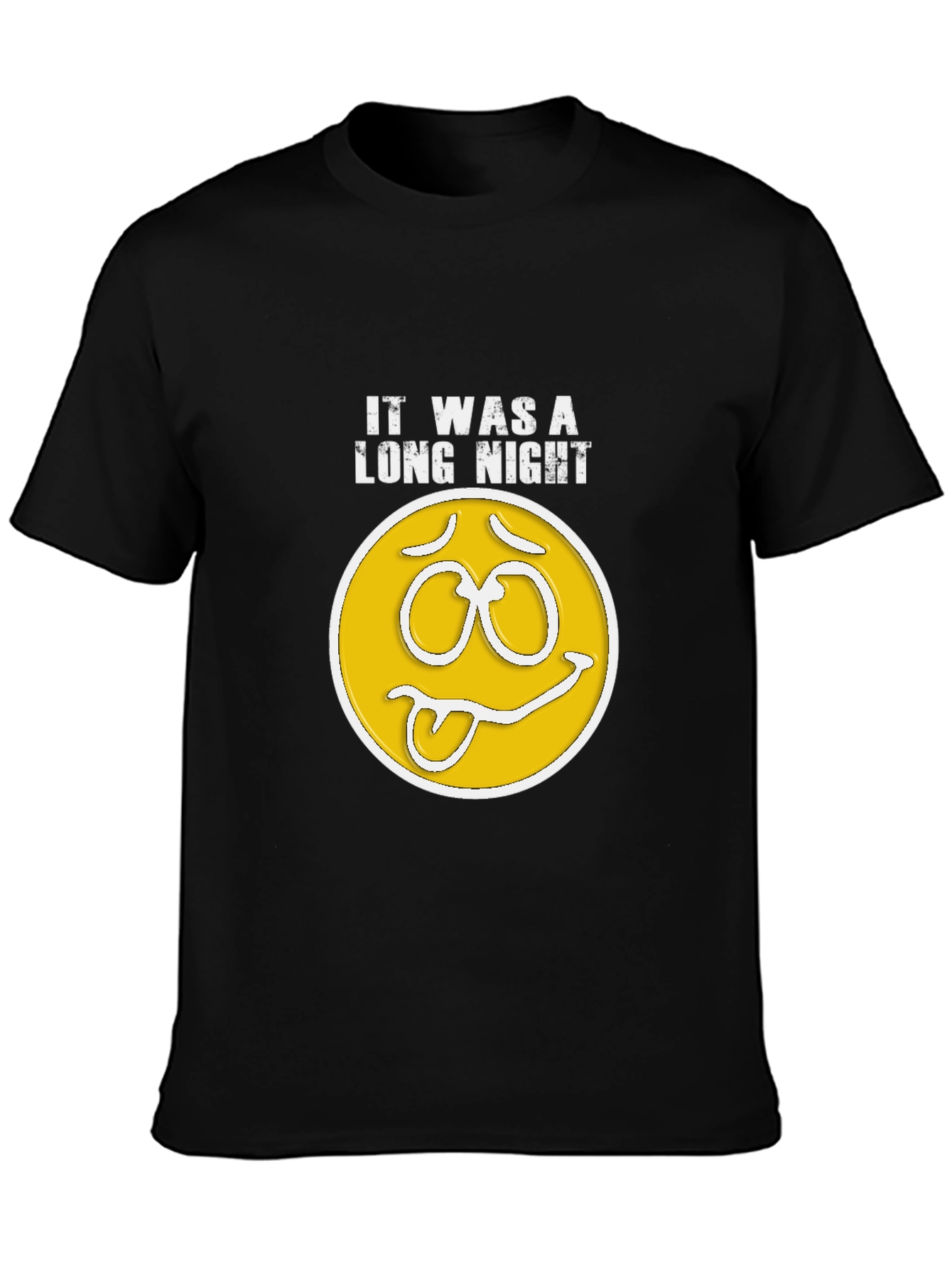 Funny Long Night Graphic T-Shirt